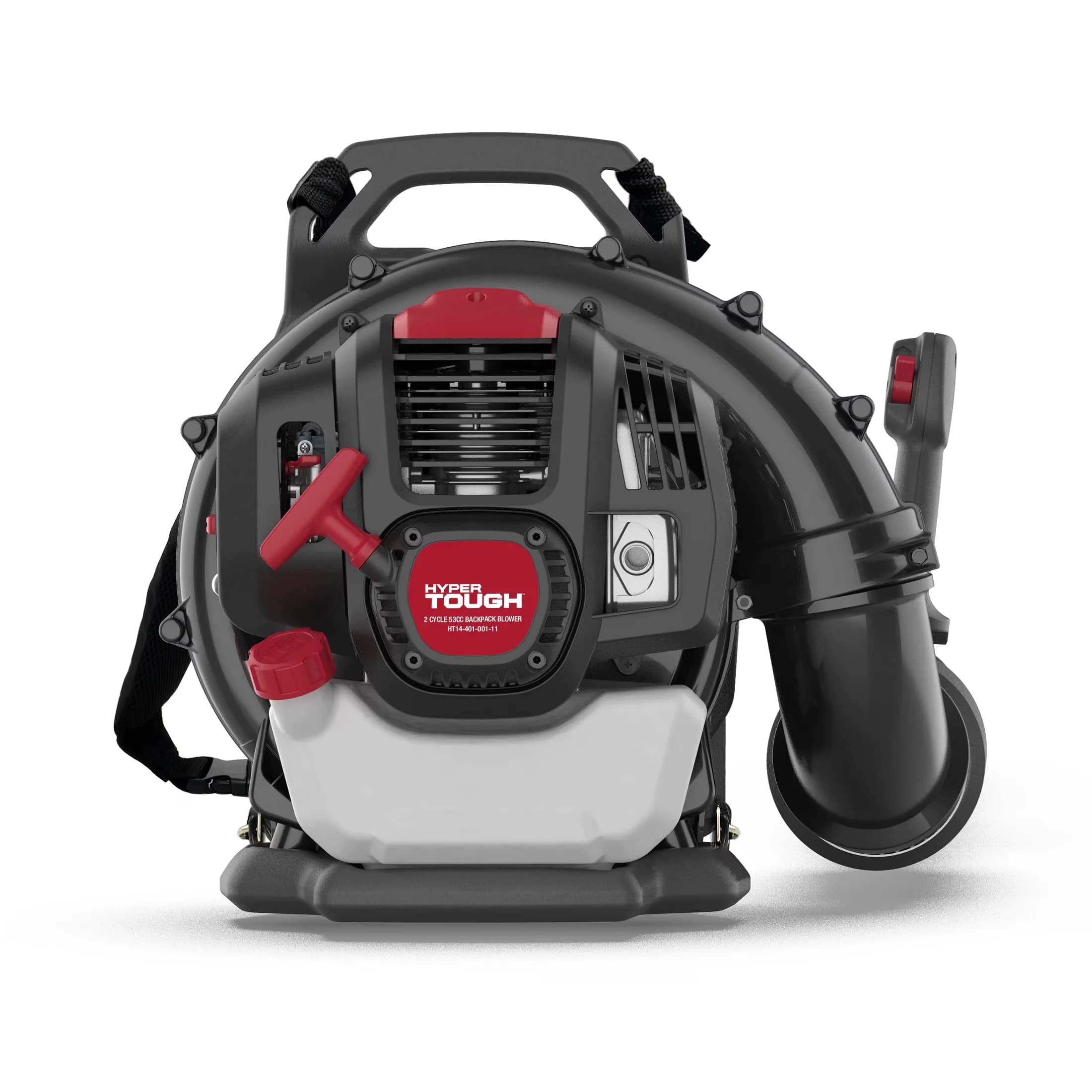 Leaf Blower Versatile with Adjustable control handle, 2 Cycle 53cc Gas Backpack - Model CD86B5