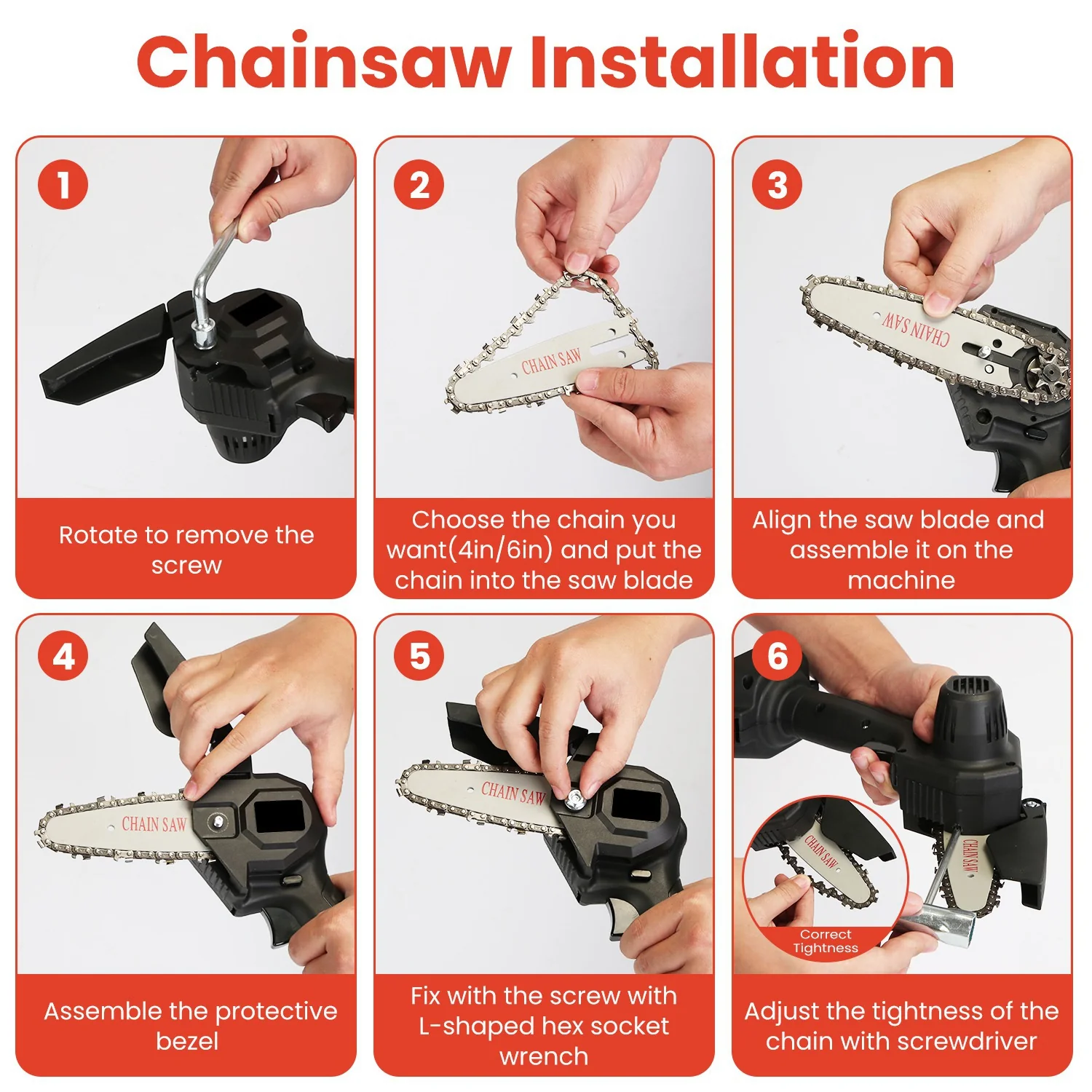 Pole Saw Professional with Battery, 13in/56in/75in Reach - Black 3 in - Traditional Style Model 74281F