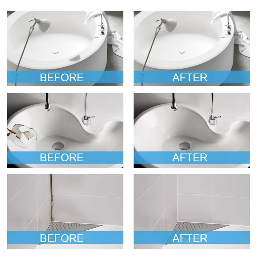 Essential Building Material with Washable, Tub, Tile and Shower Repair Kit - Acrylic White Model 59FD0C