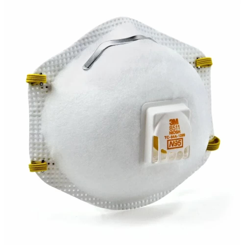 Protective Equipment Essential with ADVANCED FILTER MEDIA for easy breathing, 10 Masks - Fabric Adjustable Model CAC72C