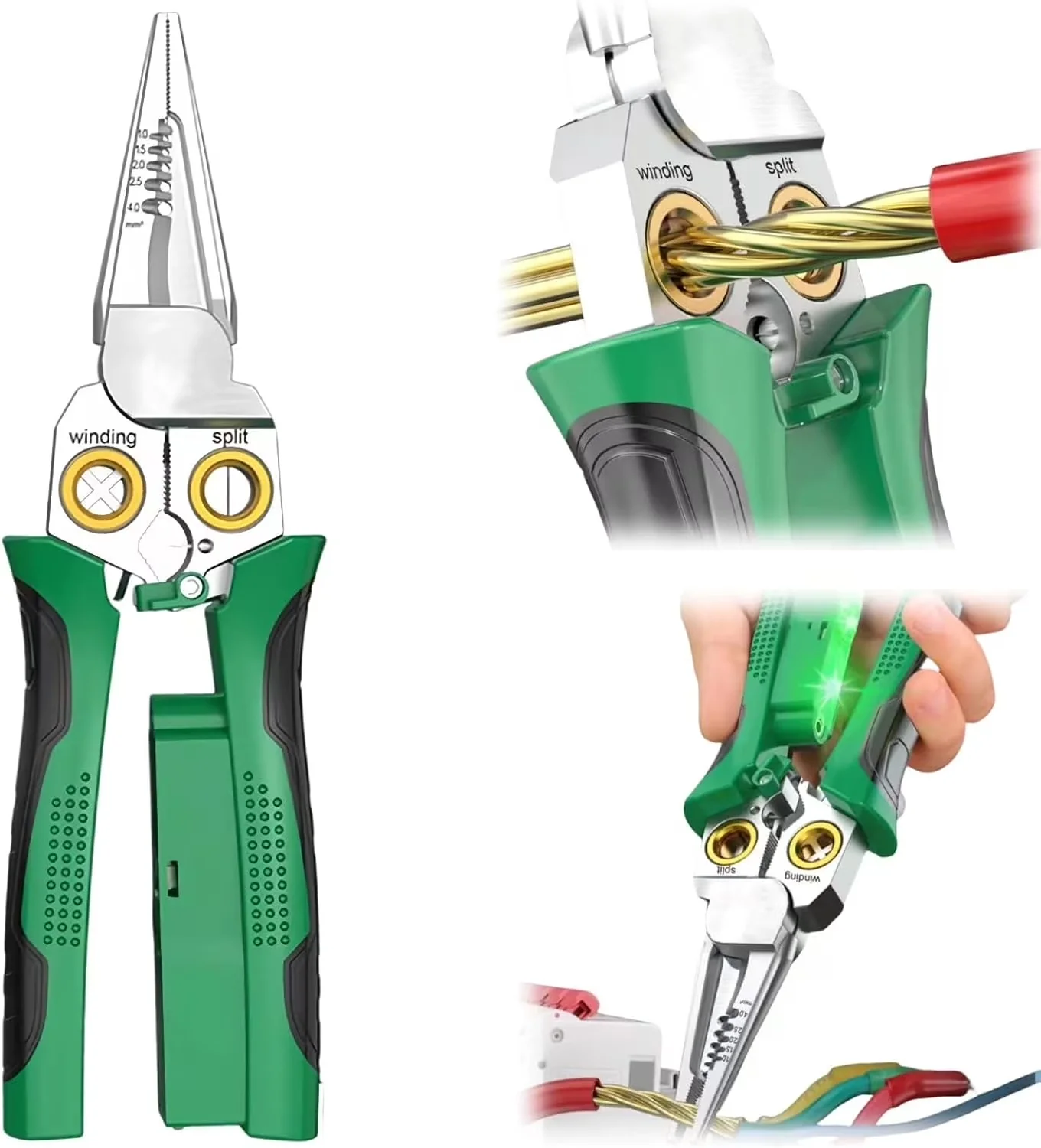 Classic Woodworking - Green 12 - Reliable Performance Model 4FF746