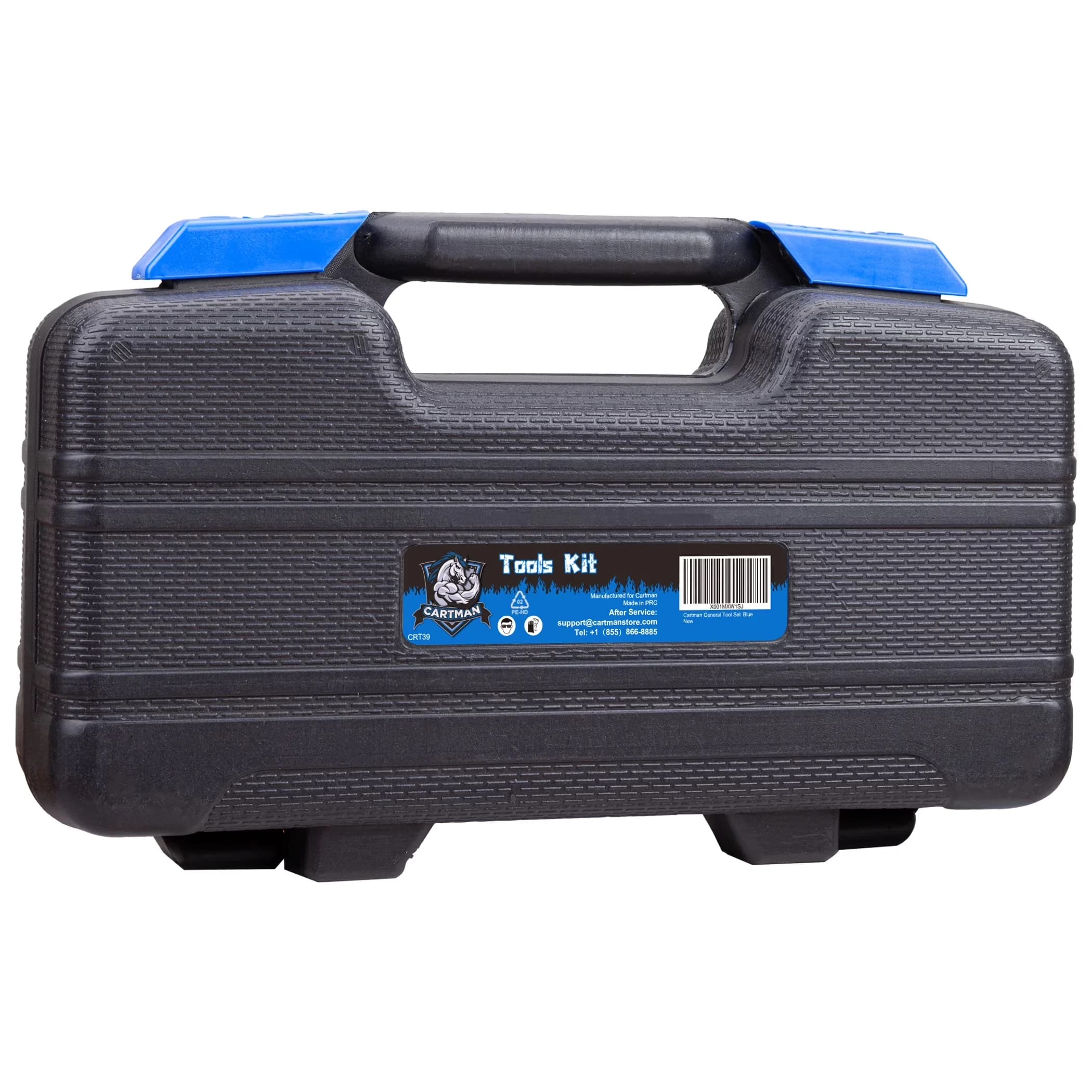 Premium Hand Tool Set with Storage Case, Blue 39-Piece General Household Kit - Blue Model 9BB133