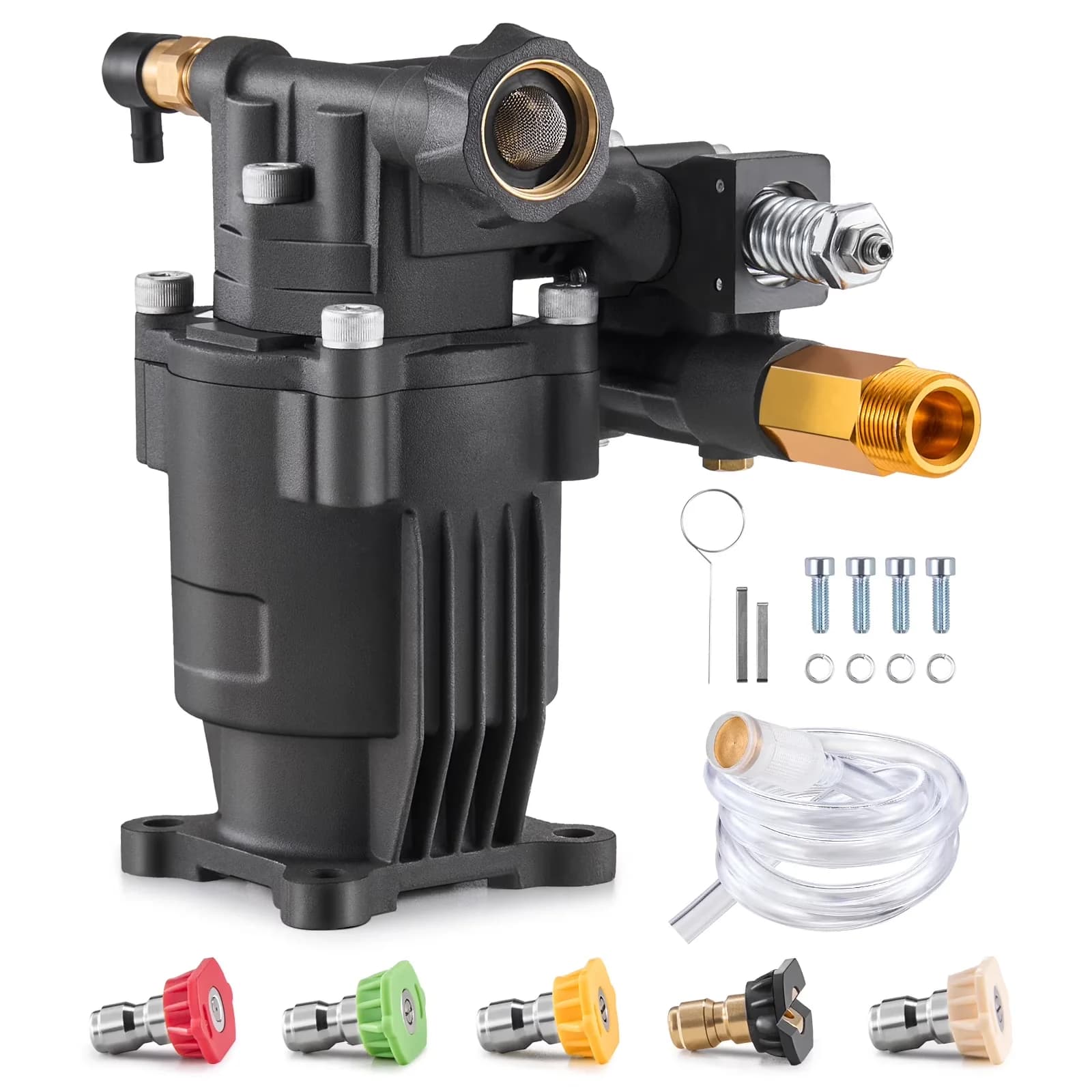 Durable Pressure Washer with Troy-Bilt, Replacement Power Pumps Kit, Pump - Model 4B13BB