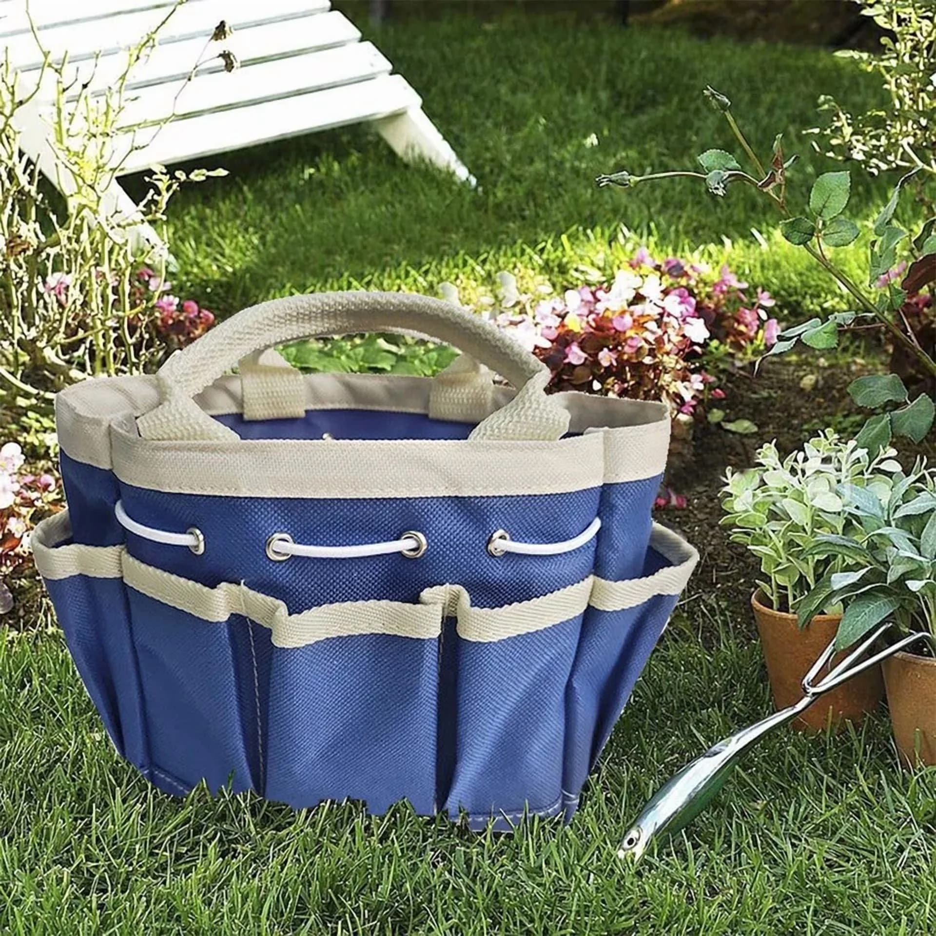 Durable Toolstorage with Storage - Garden - Space-Saving Design Model 85D3AF