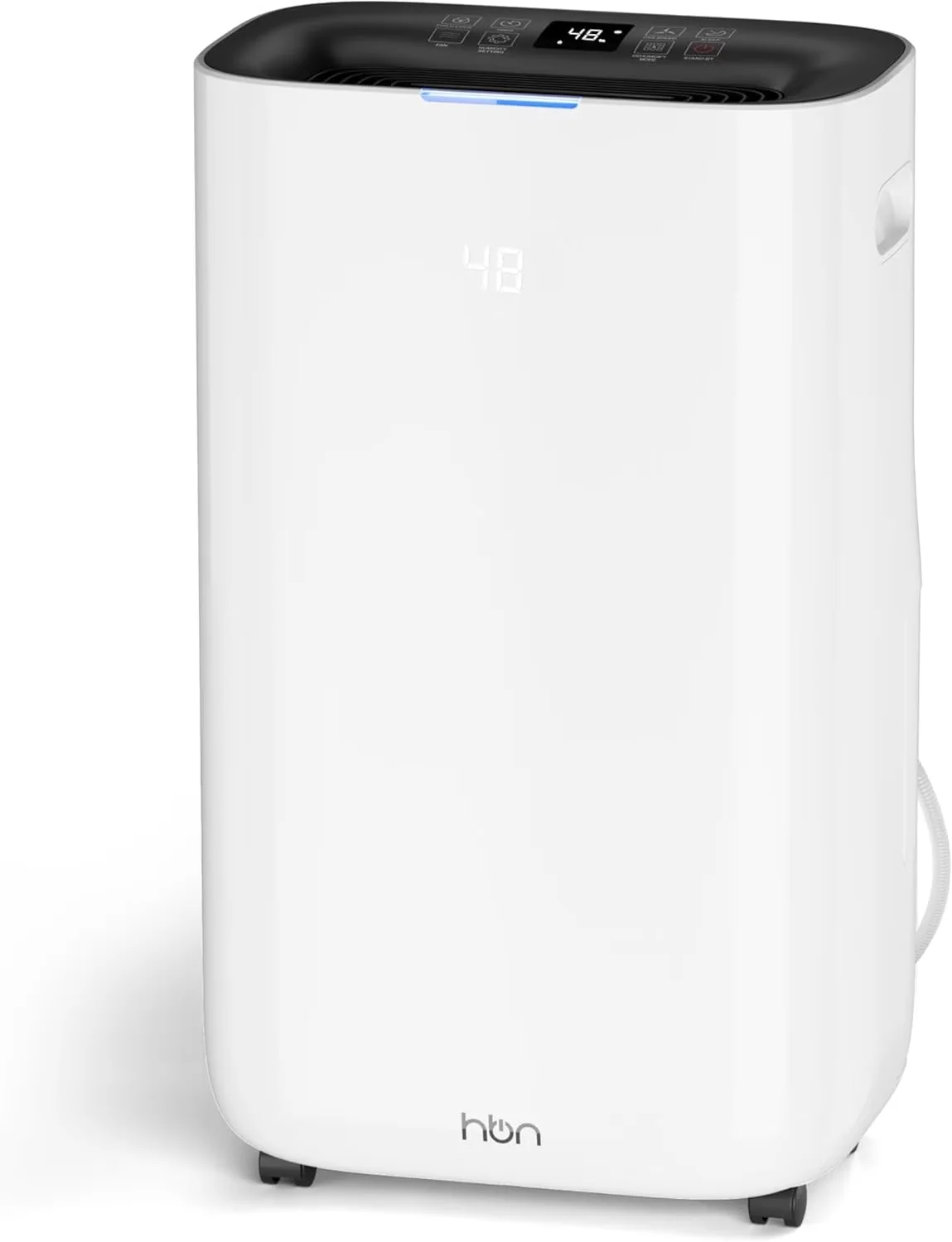 Innovative Dehumidifier with Energy Efficient, 4500 Sq.Ft - White for Large, Rooms Model 47BD65