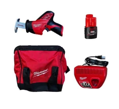 Power Saw Innovative with Battery, Handheld, 2420-21 M12 Reciprocating Kit - Model 7FD075