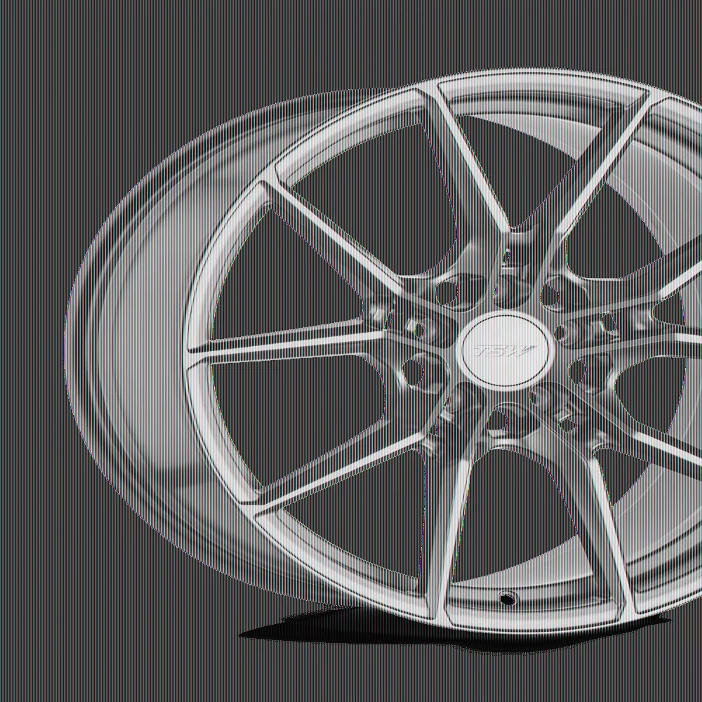 Compact Wheels And Rim with Offset: 43mm, Bolt Pattern: 5x112, Size: 19x8.5 - Bronze Aluminum Model 2F581C