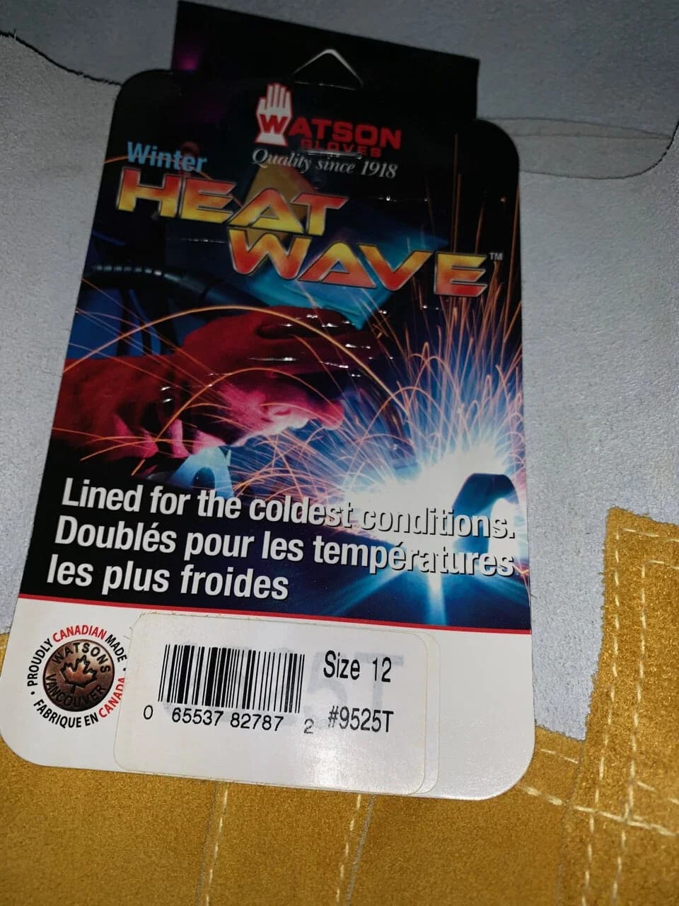 Efficient Protective Equipment with Welding Construction Qty 1, Cold Weather Utility Work - Model D321E1