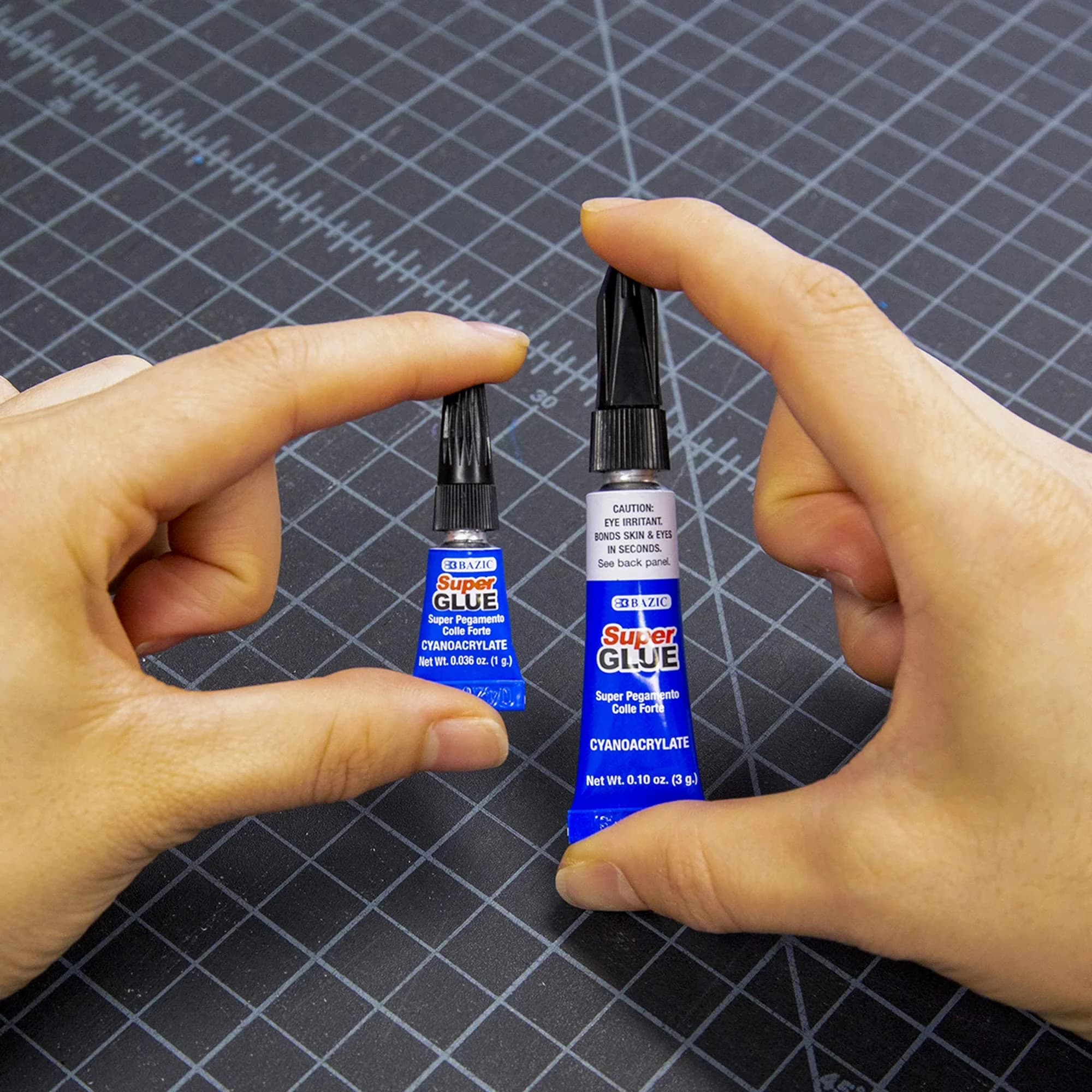 Professional Building Material with 1-Pack, Clear Adhesive Fluid Liquid (4/Pack) - Clear Model 85208A