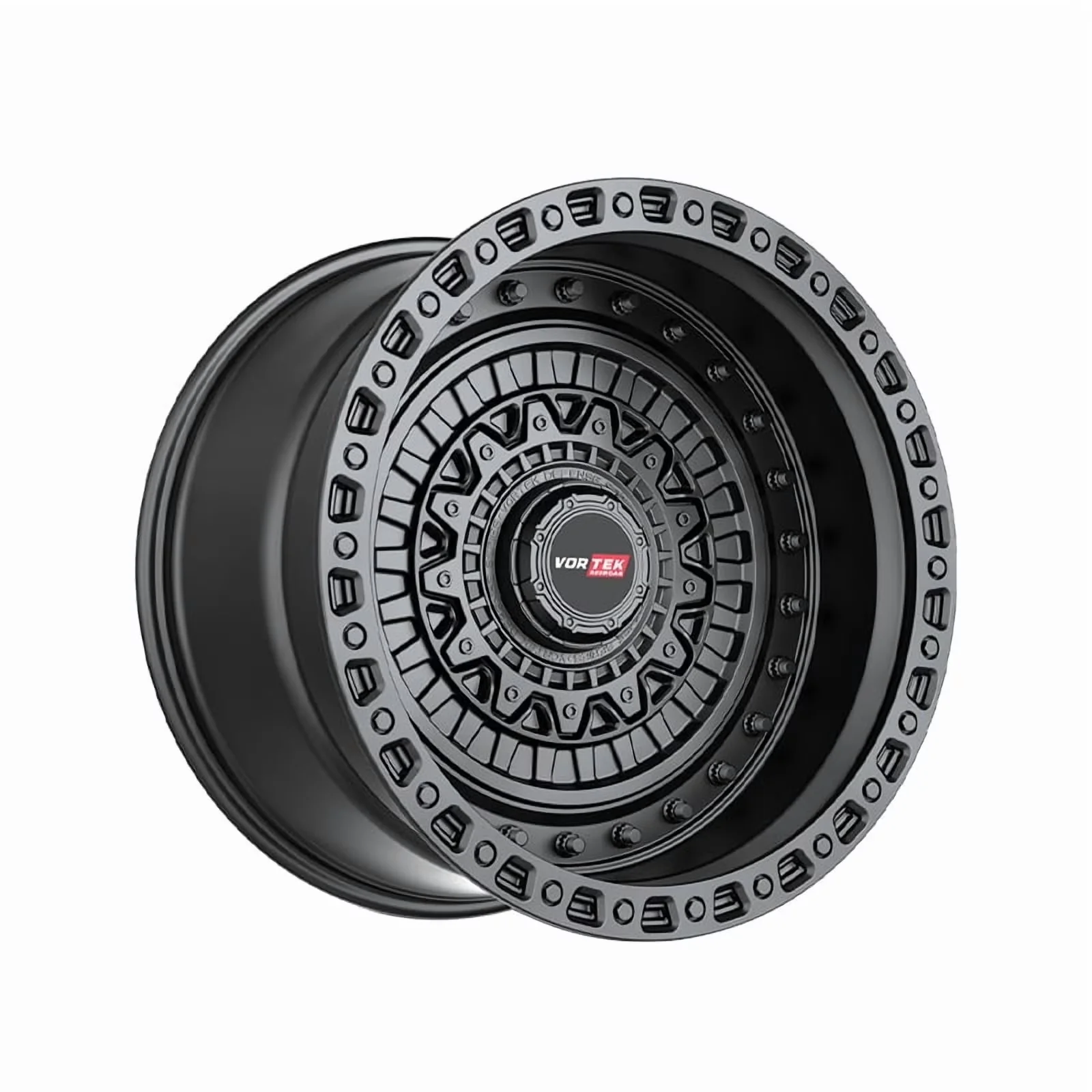 Durable Wheels And Rim with Bolt Pattern: 5x127/5x139.7, Vrd-703 20X10 5X127/5X139.7 78.1 -18 - Black Matte Black Model 02CD13