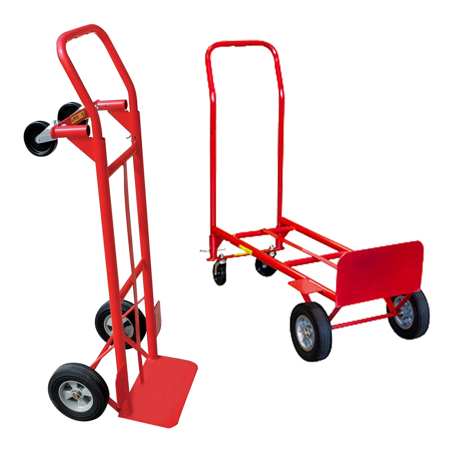 Moving Efficient with Convertible, Capacity: 600 lbs - Metal 75 in - Rustic Charm Model FFB7D0