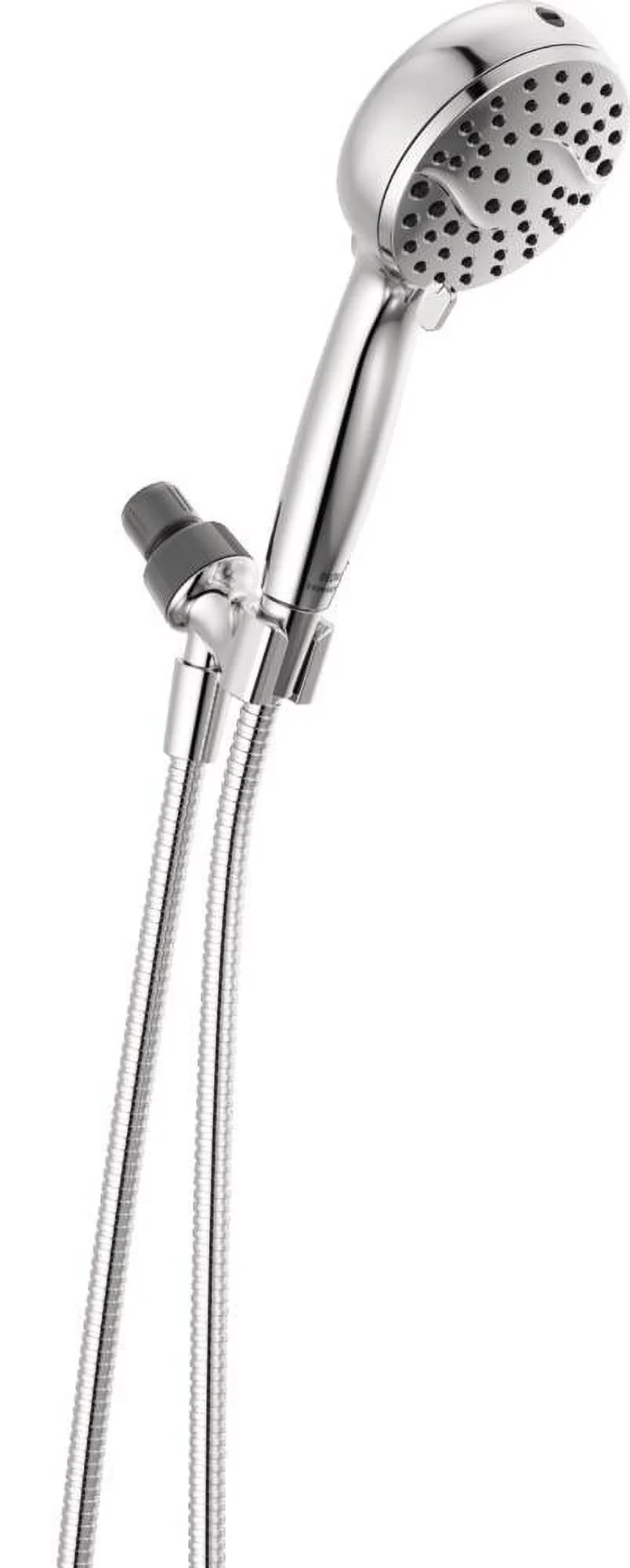 Professional Shower Head with Adjustable, Cleaning Spray 75739, 6-Setting Hand - Abs Model 4E08FB