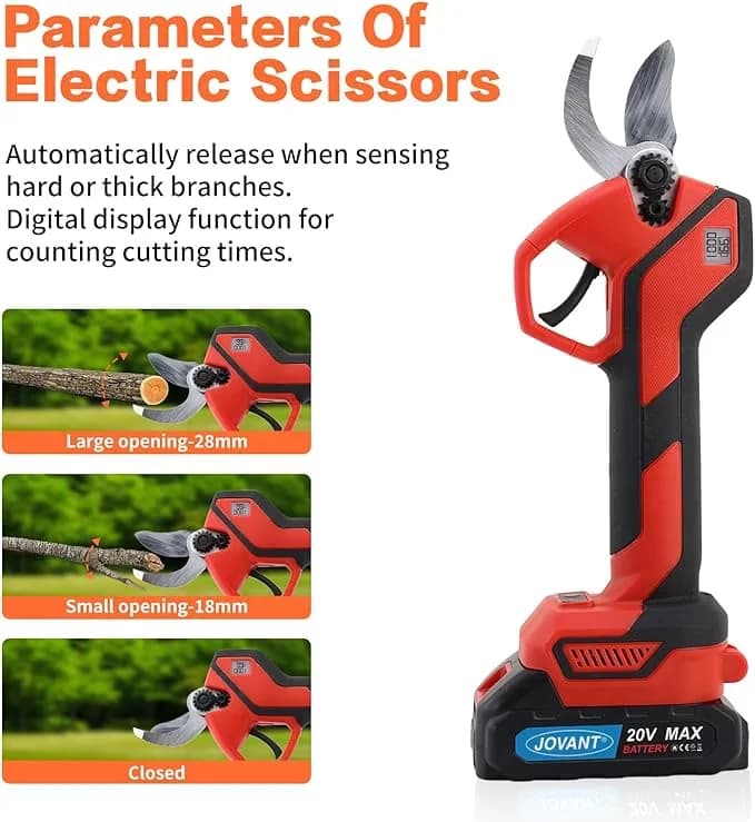 Compact Pole Saw with Battery, Telescoping, Electric - 13 - Standard Series Model 251062