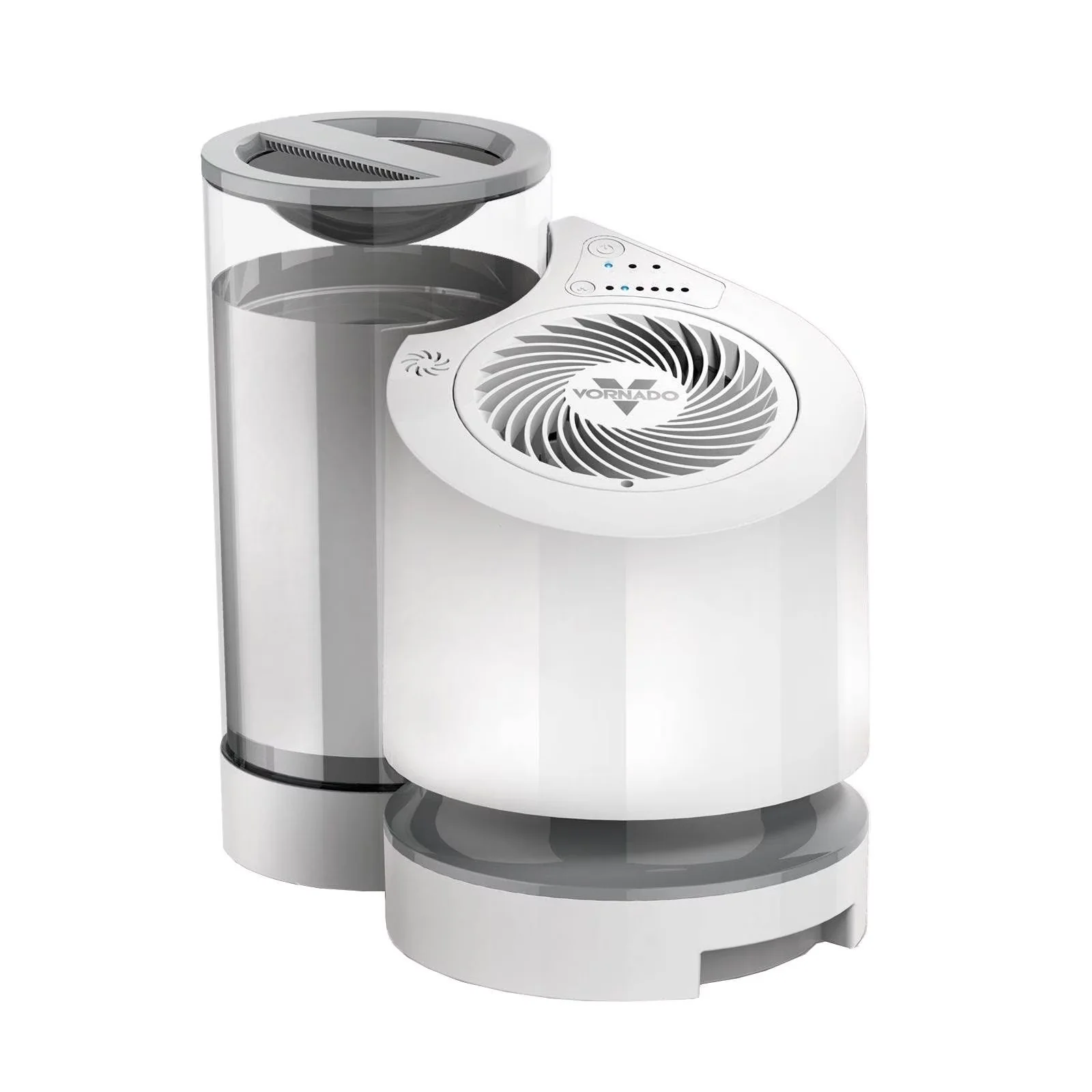 Humidifier Sleek with Removable, 1 Gallon Capacity - White for Living Room, Home Model 6C9059