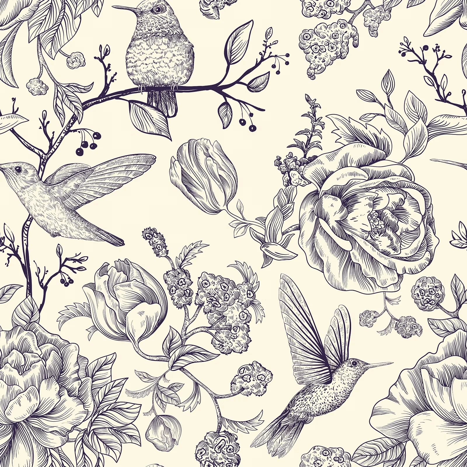 Durable Wallpaper Wall Decals Wall Covering with Waterproof, Washable, Durable - Vinyl Purple Model 756291