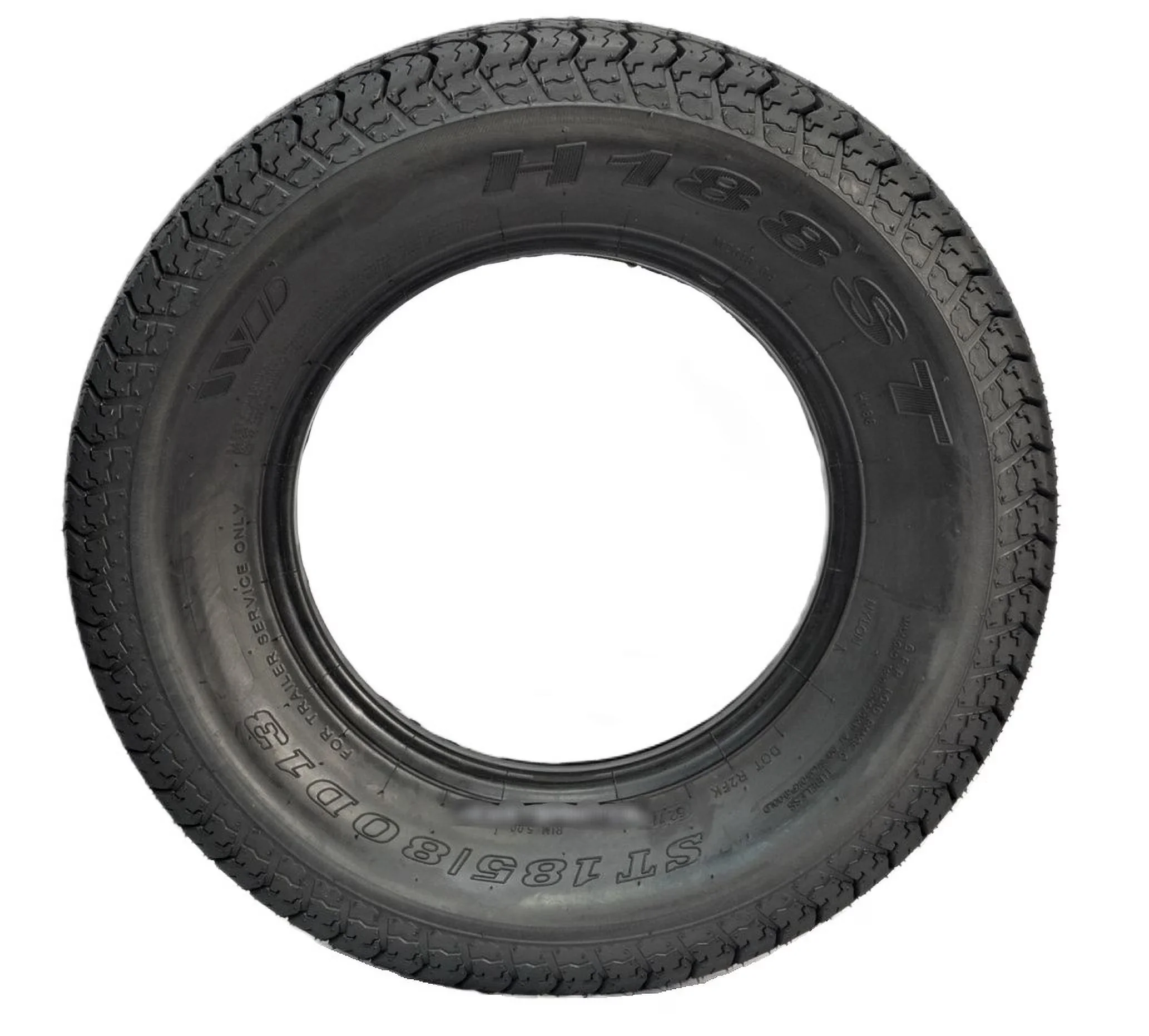 Quality Motor Home And Rv Tire with Overall Diameter: 24.6", Bias Ply Trailer Tire - Size: 185/80D13 Model 62B0C9