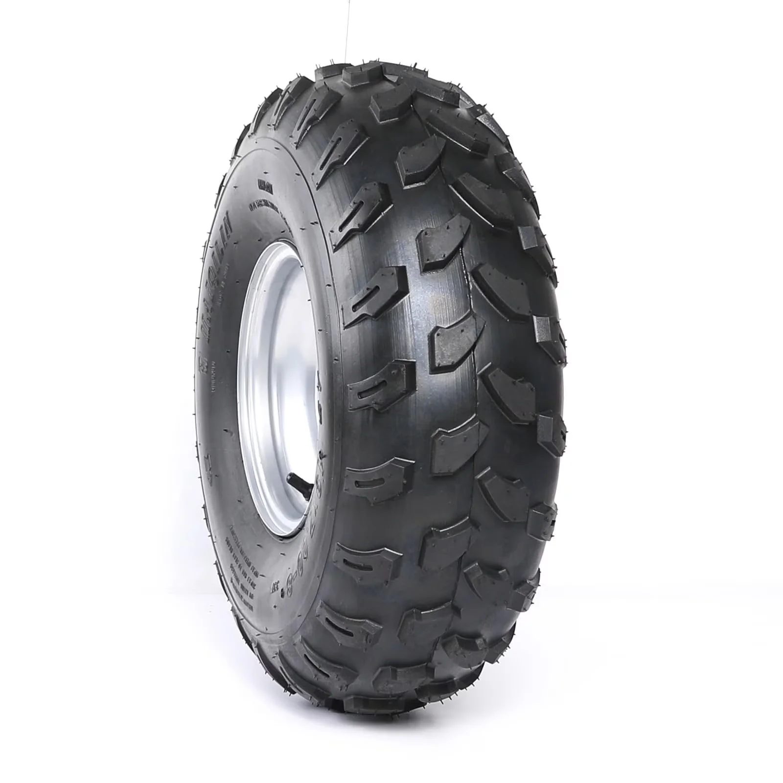 Versatile Golf Cart Tire with Durable Construction, Package includes: 1x tire(with rim) - Model DD3D24