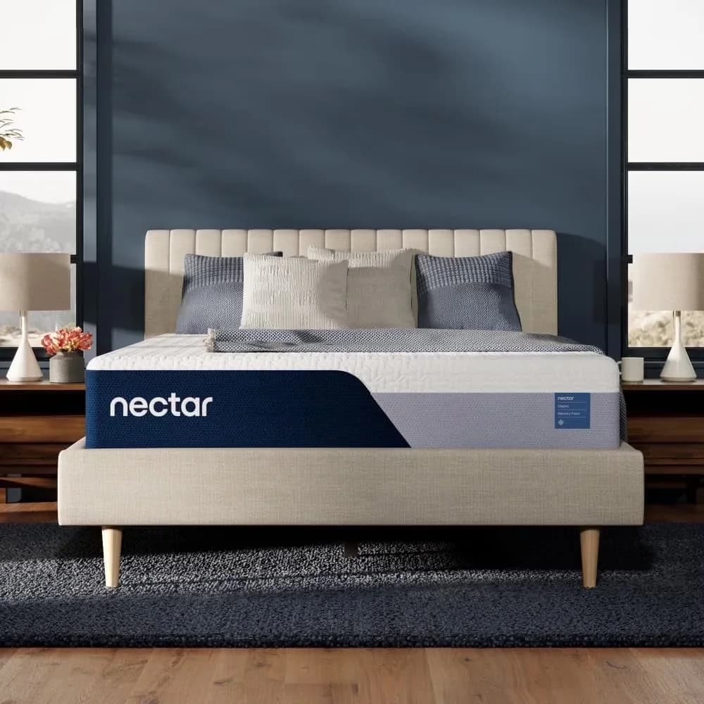 Mattresses Accessory Versatile with Low Motion Transfer, Cooling Technology, Mattress-In-A-Box - Classic 12" White Model 4AE43C