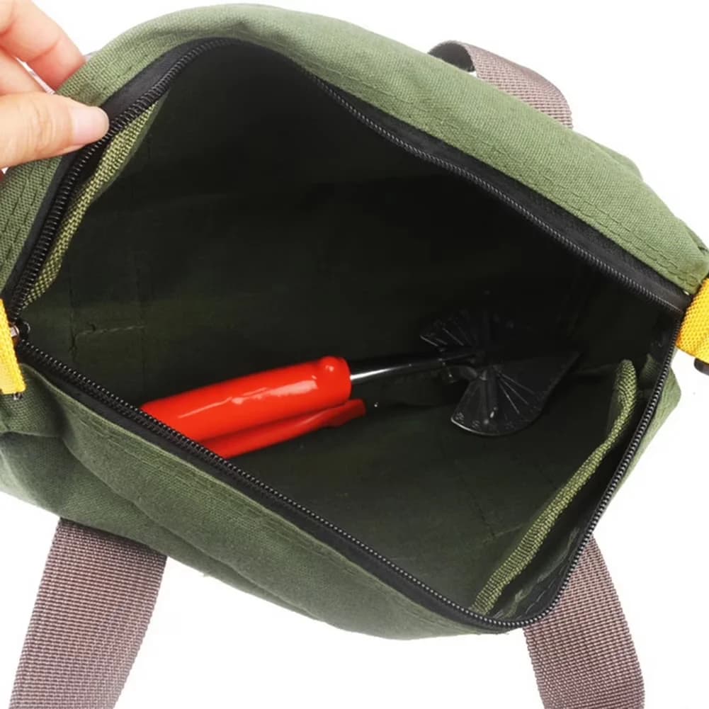 Professional Toolstorage with Portable, Material: Canvas, Portable Multi-function Tool Bag - 12/14/16 in Model BF20D2