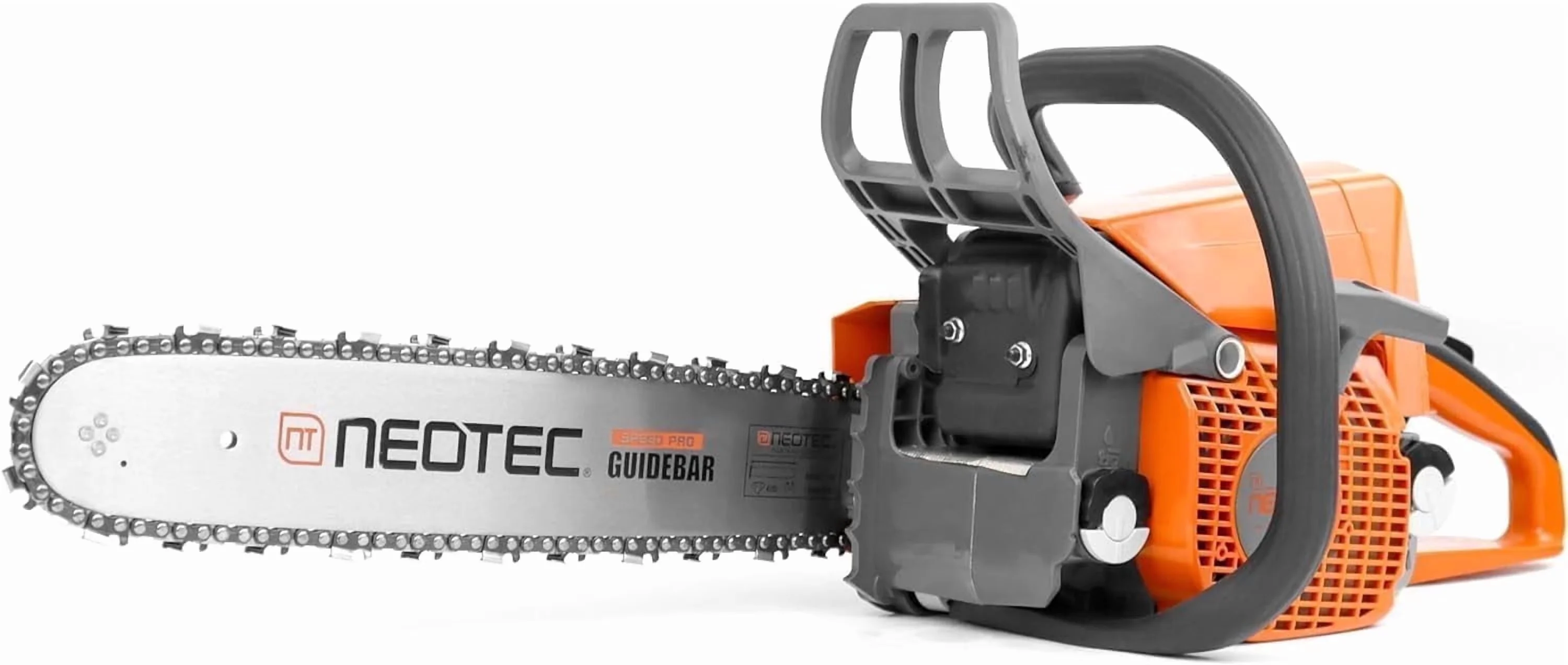 Sleek Chainsaw with Anti-Vibration, 3.0HP Handheld Petrol Chain Saw, 45.4cc 2-Cycle Gas - Model 55B95B