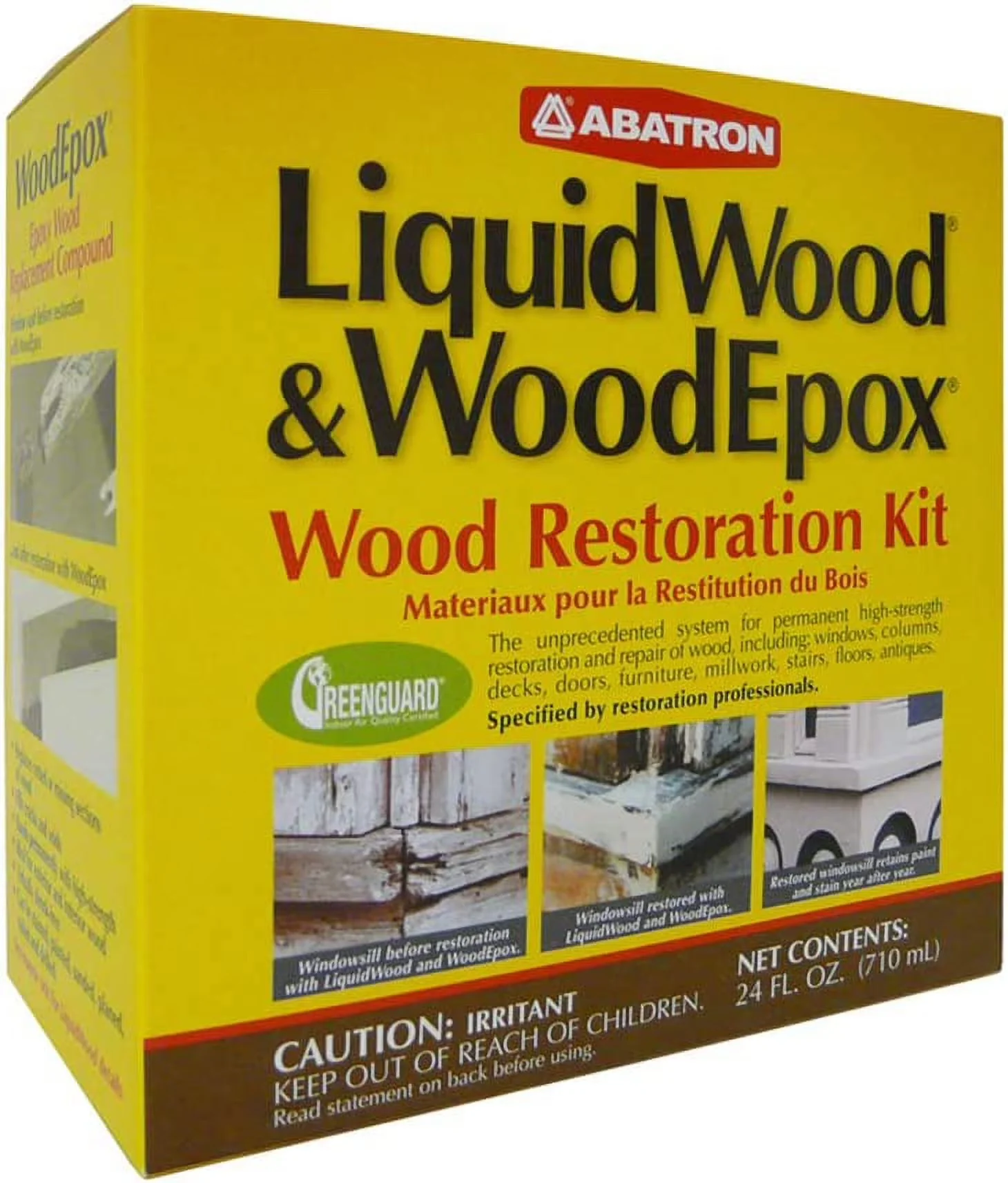 Modern Building Material with Durable, Weight: 1.6 pounds, Color: White - White 24 Model B14204