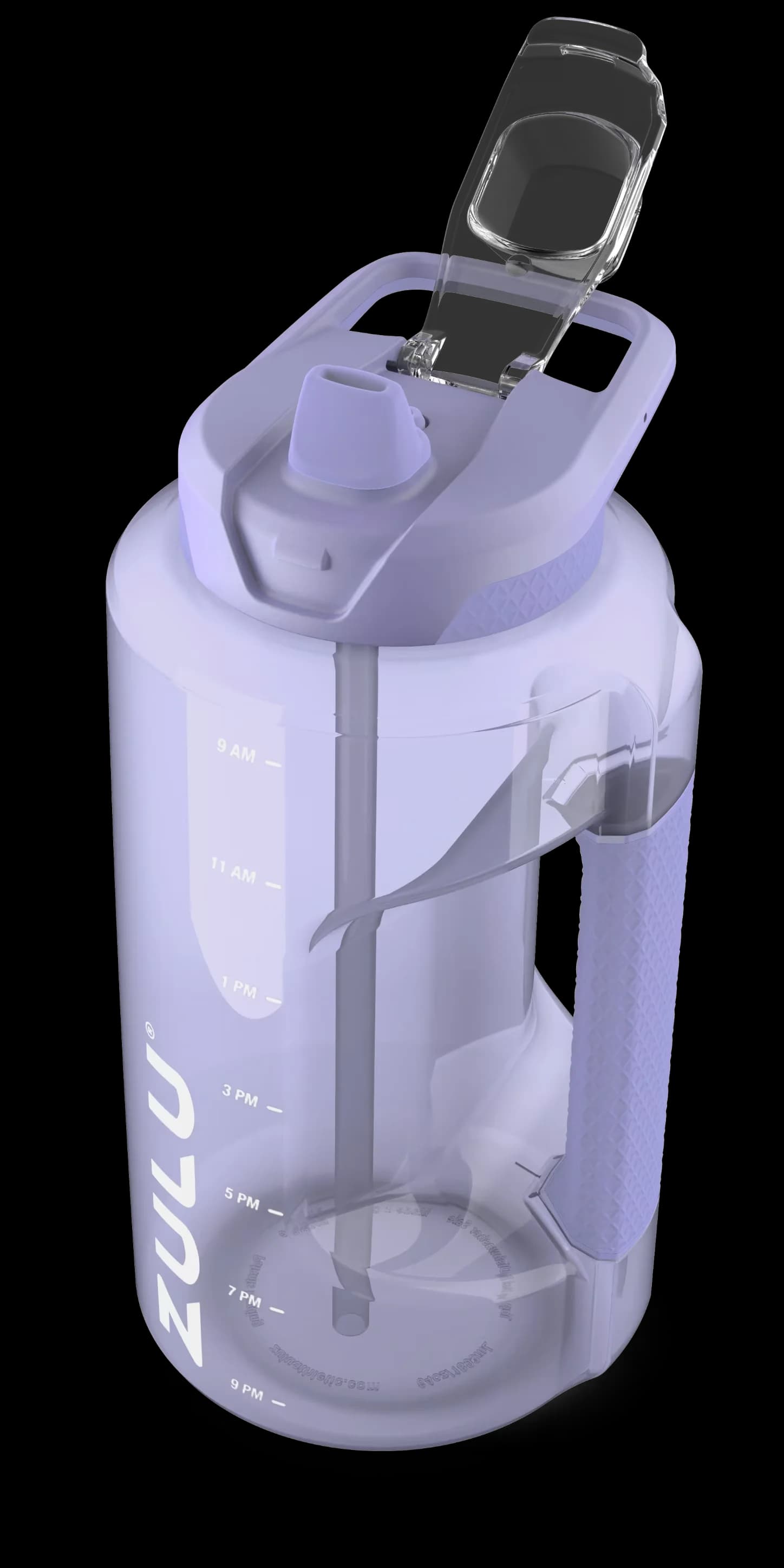 Innovative Water Filtration with Bigger is Better! - Plastic Purple Goals Model 6E95FC