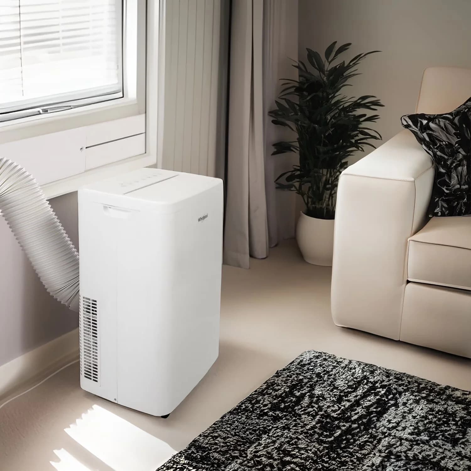 Classic Air Conditioner with 14000 BTU, Timer, New 14000 BTU 700 Sq Ft Portable - Model 0C5C2B