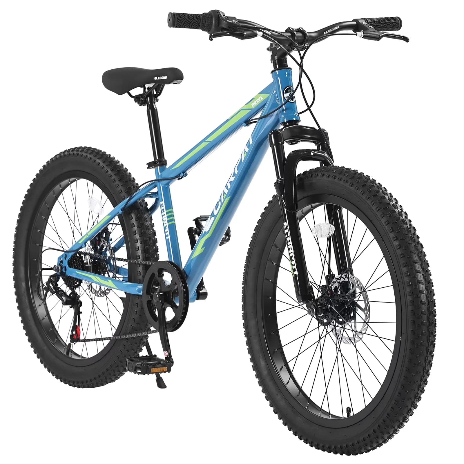Reliable Road Bike with Lightweight, Adjustable Seat Height, Adjustable Speed - Green Model 2220E7