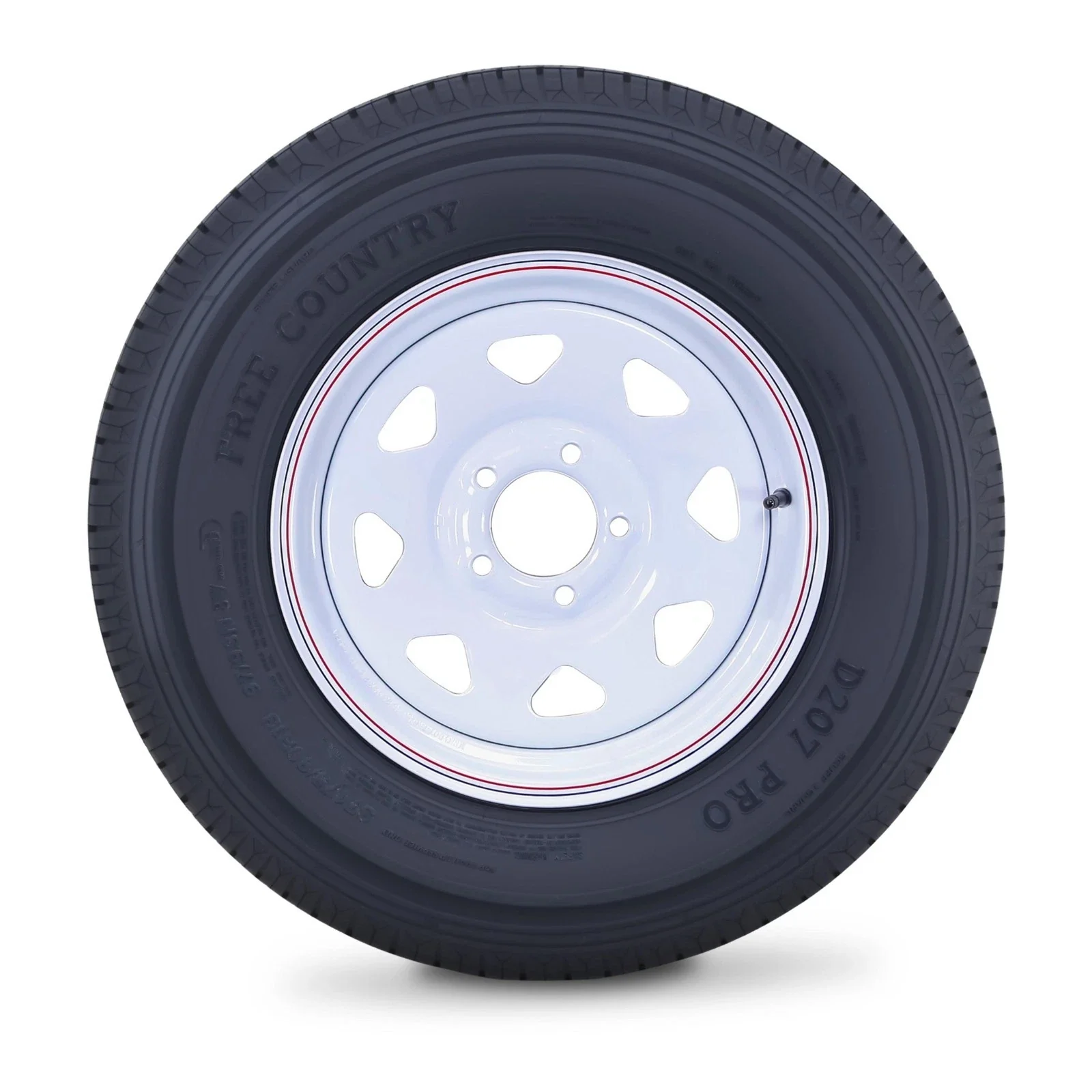 Premium Trailer Tire with Durable Construction - ST175 for Home and Office Model 554983