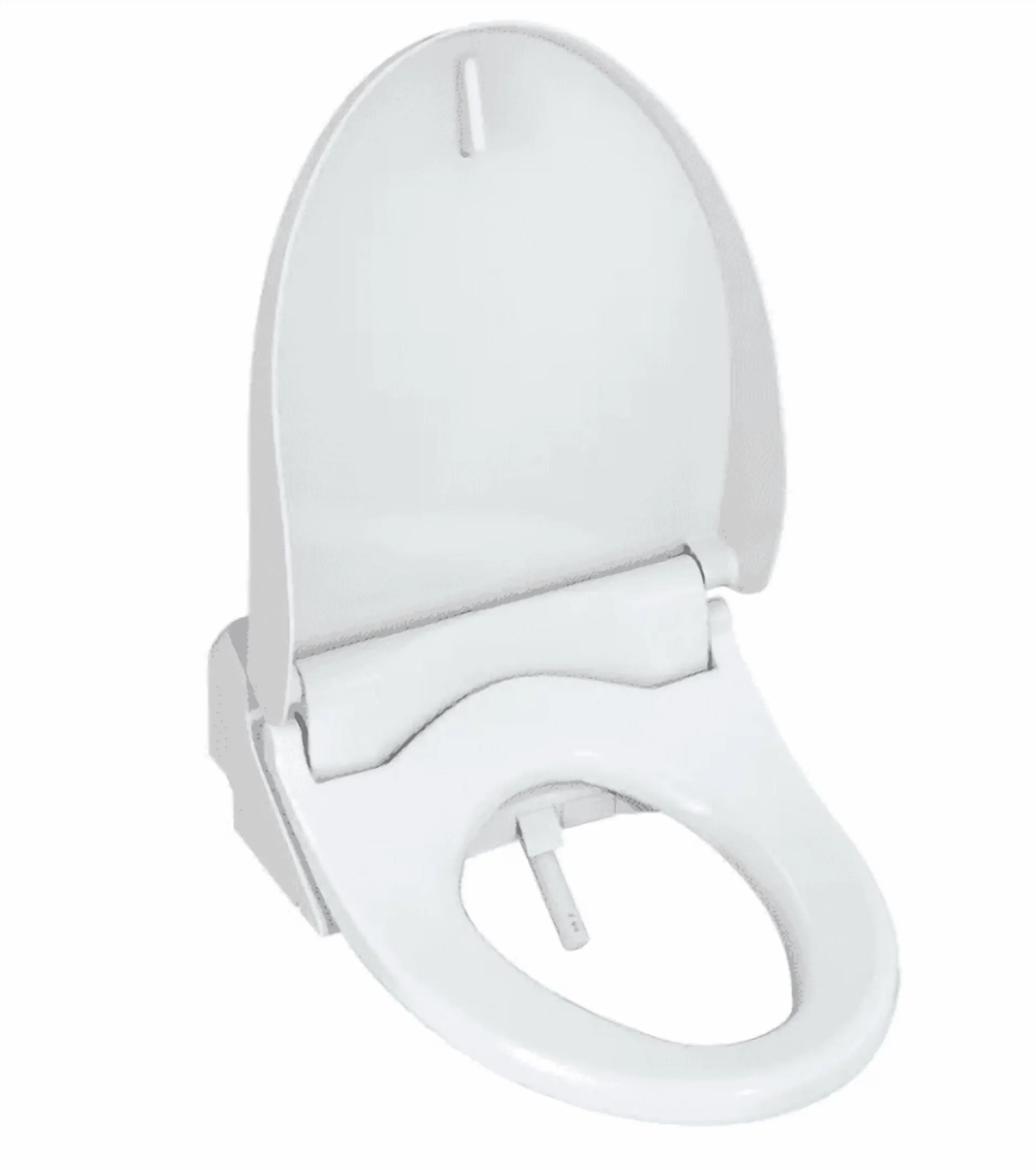 Professional Toilet Seats And Lid with Heated, Self-Cleaning - Plastic White Model 837312