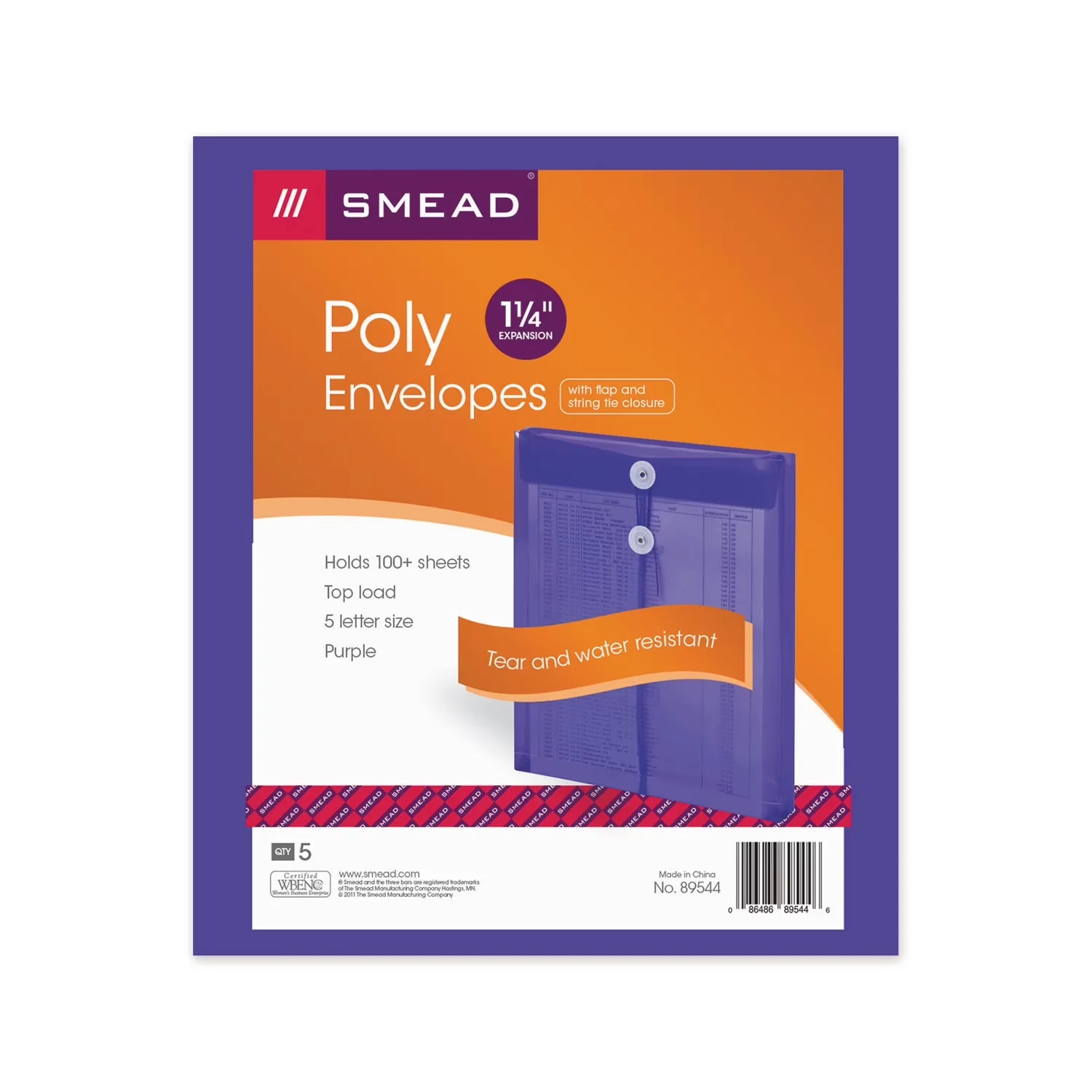 Stylish Moving with 5 Count, Purple - Purple Open - Residential Grade Model 7ED7F5