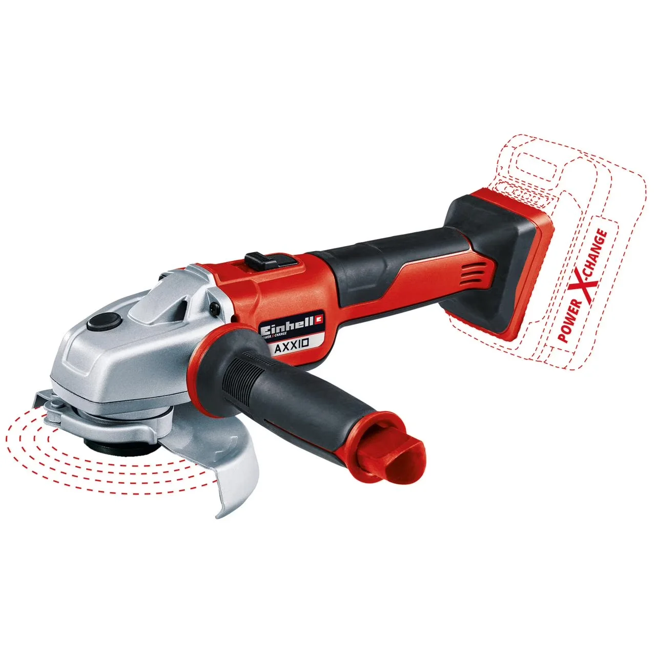 Compact Woodworking with Battery, Lightweight, Tool Only - Red 18 - Commercial Quality Model 92C16B