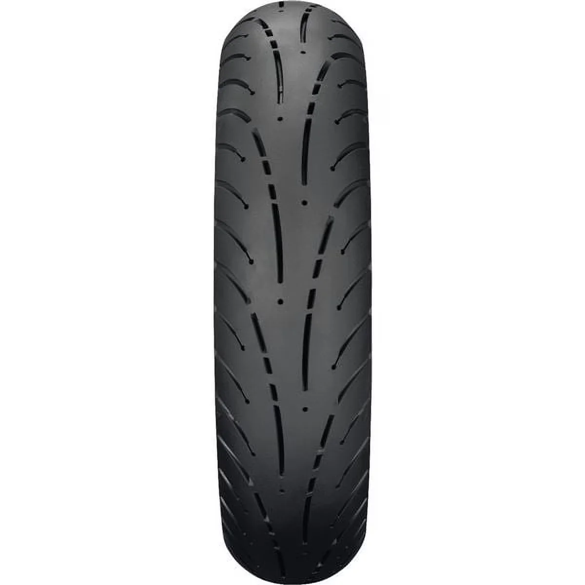 Durable Motorcycle Tire - Black 80B-16 - Heavy Duty Model 190083