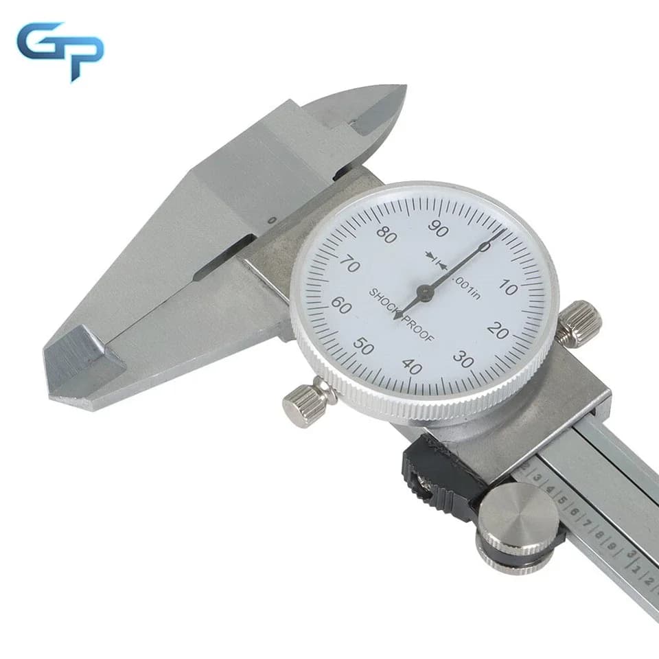 Sleek Measuring Layout - 6 Inch - Heavy Duty Model 886CDE