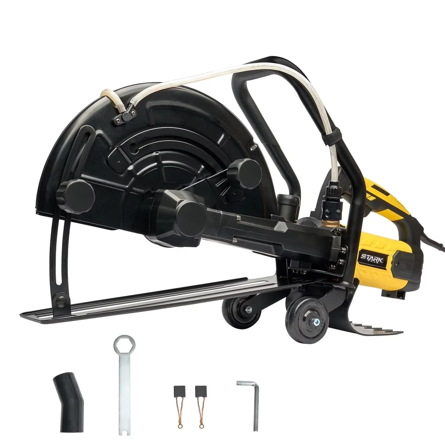 Power Saw Modern with 3200W, Lightweight, 6" Cutting Depth - Yellow - Contemporary Style Model 16B0DD