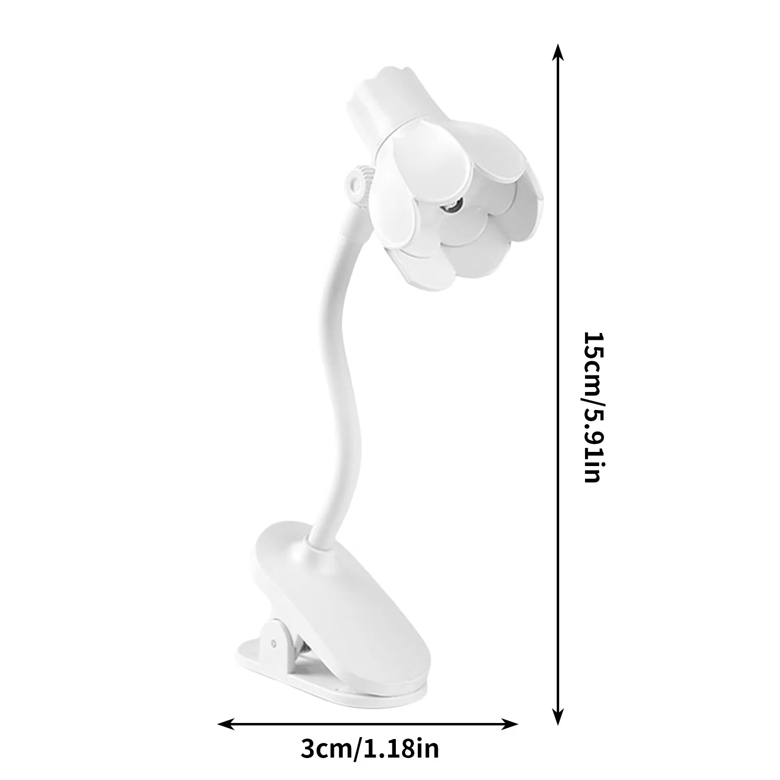 Desk Lamp Modern with LED, Energy Efficient, Book Light Reading Light Book Lights - Model FC64E7