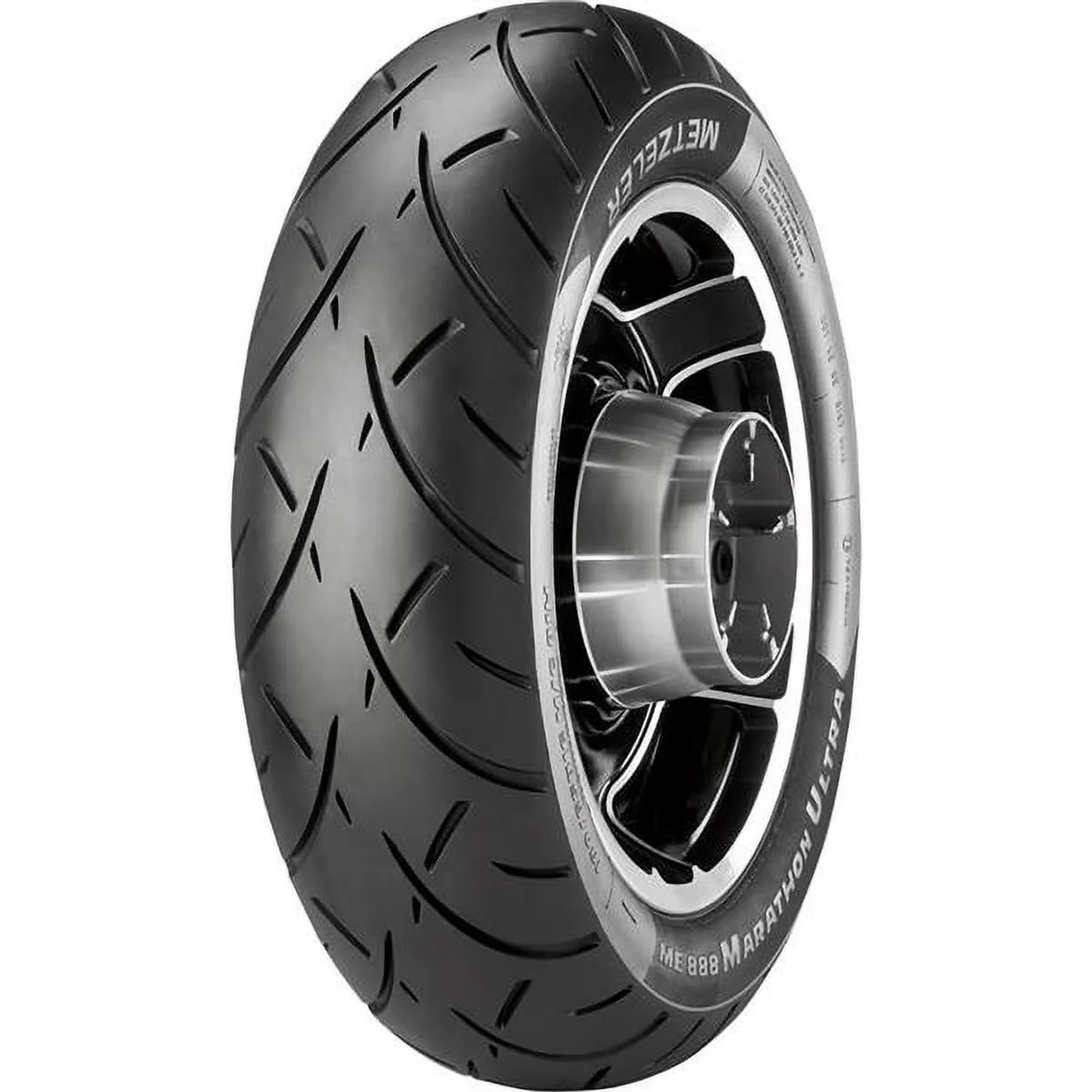 Motorcycle Tire Versatile with ME888 Marathon Ultra Radial Rear Cruiser, 180/70R-16 - Black Model B7A9CD