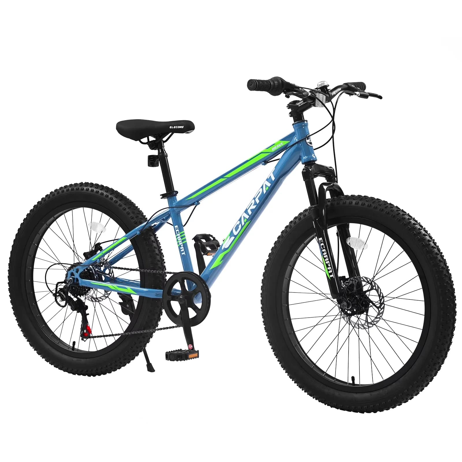 Reliable Road Bike with Lightweight, Adjustable Seat Height, Adjustable Speed - Green Model 2220E7