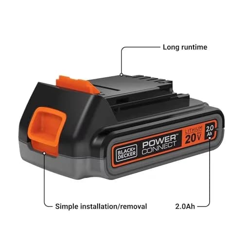 Replacement Parts Accessory Essential with 20V, Standard Application, Single Piece — Residential Use - Model 5FAA8B