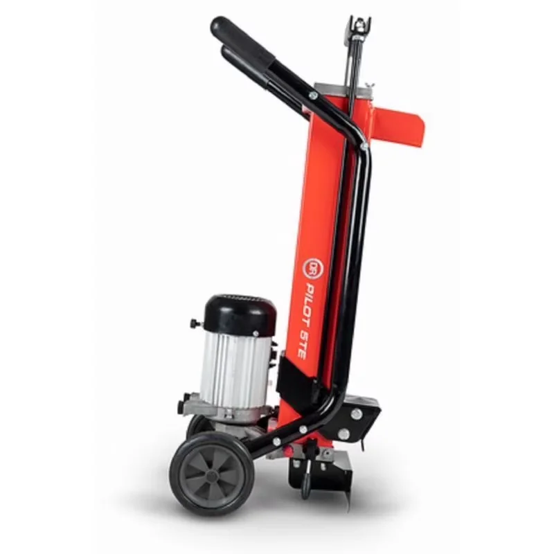 Logsplitter Professional with Wheeled, Power Pilot 6 Ton Electric Wood Splitter - Multicolor Model D530B2
