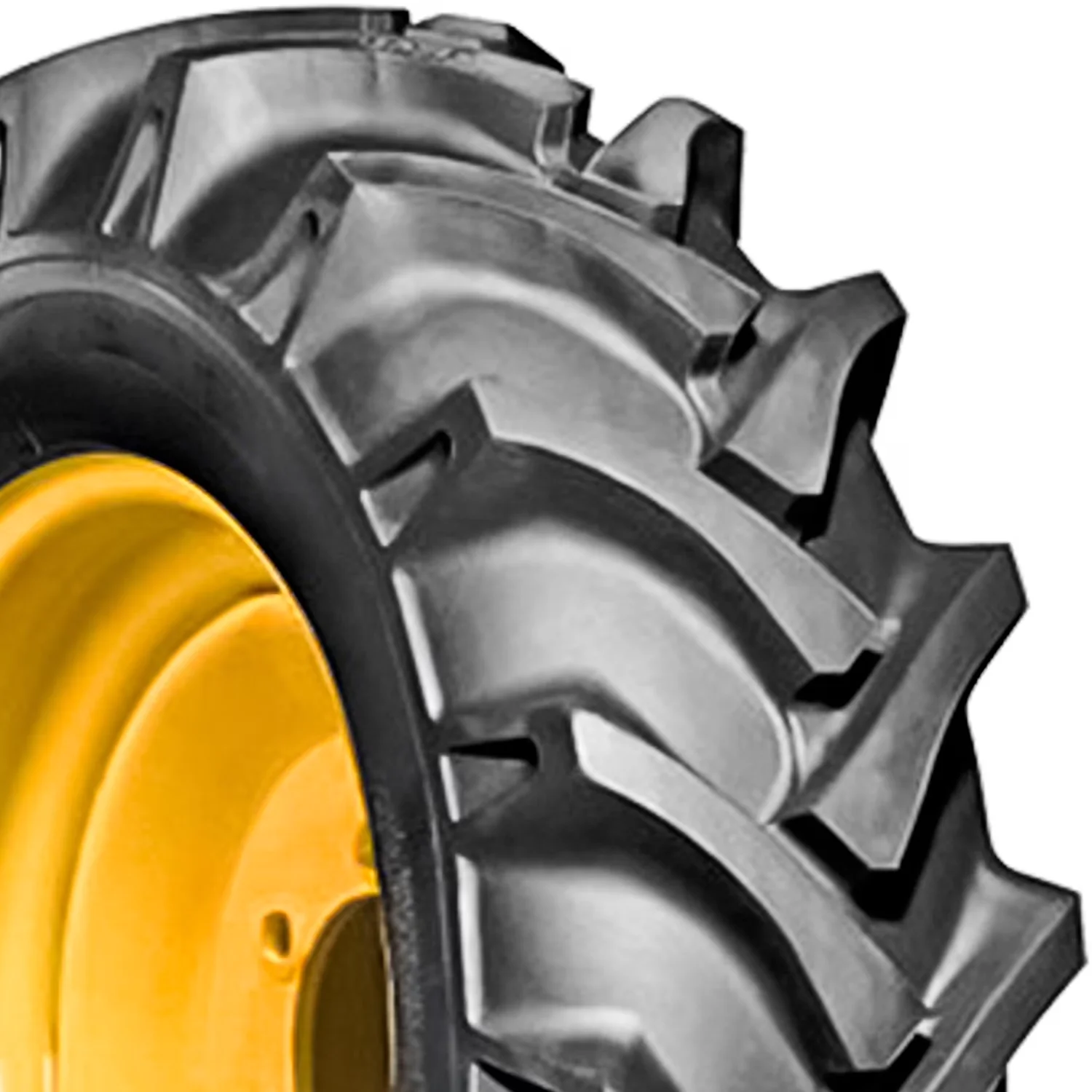 Farm And Tractor Tire Professional with All-Weather, Low Maintenance, Wet Or Dry - Black Model 1B8F6C