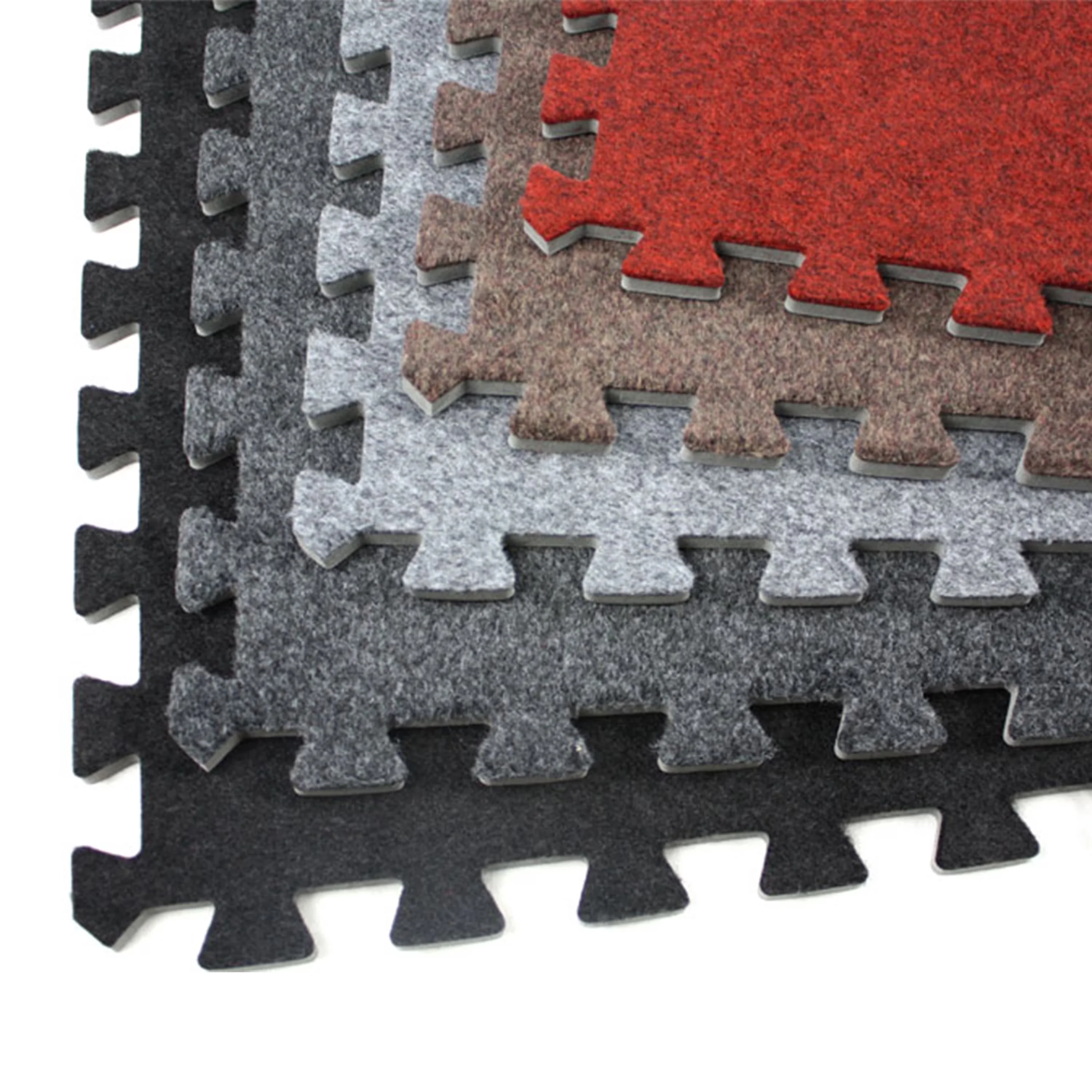 Grey Vinyl Flooring Vinyl Plank Flooring Reliable with Waterproof, Eco-Friendly 6 Pack - Polyester Carpet Fibers Adhered To Closed... Model 4EB7CE