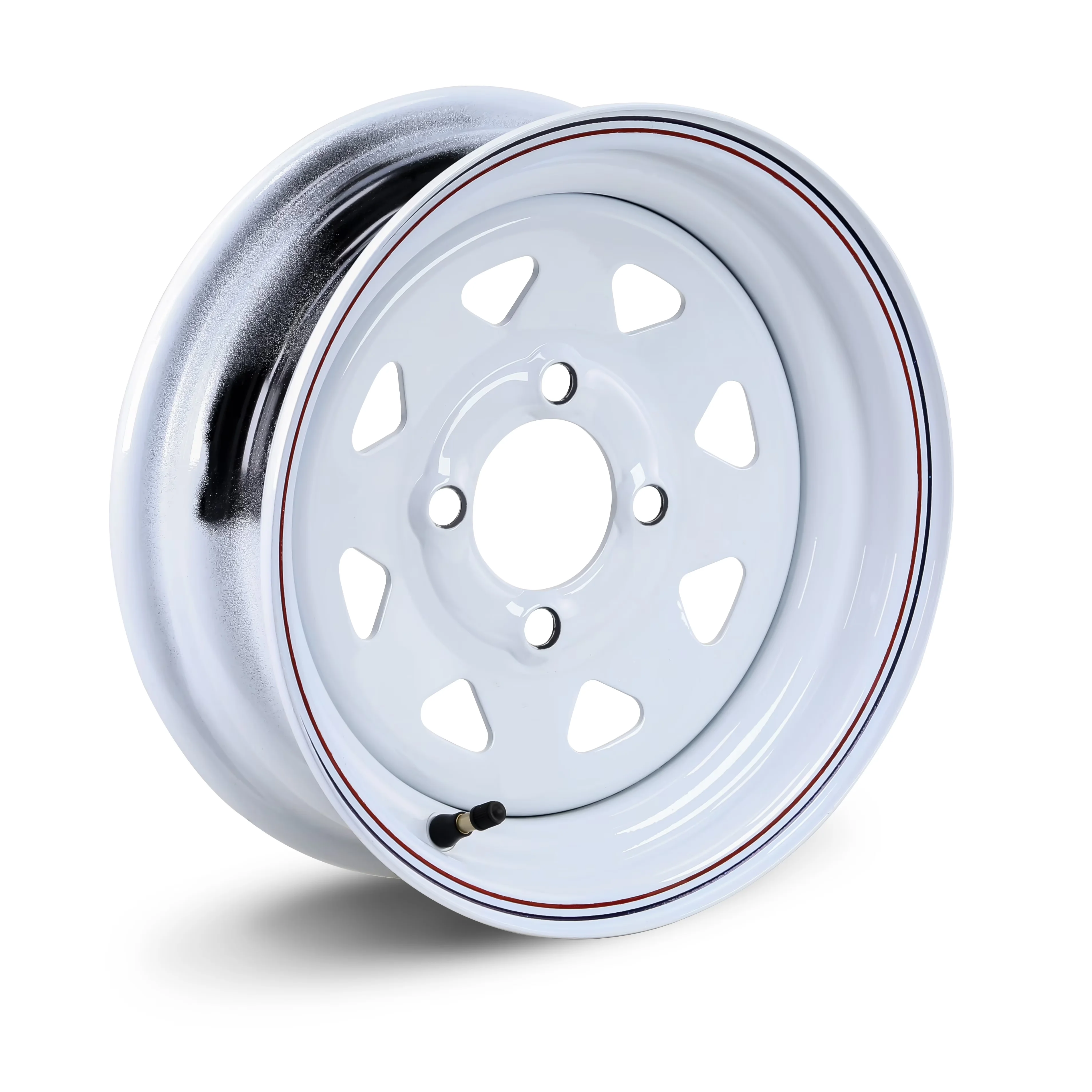 Efficient Trailer Tire with All-Weather, Set of 2 - 80-12 - Compact and Portable Model AA112A