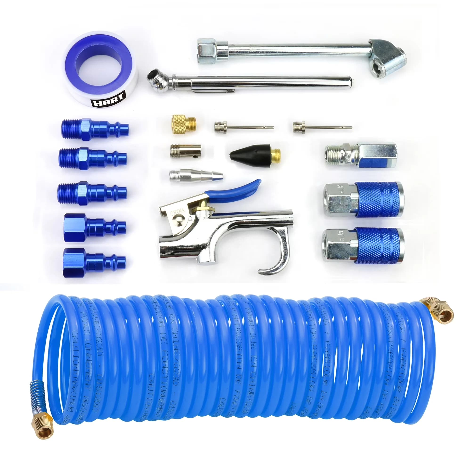 Air Tools Compressor Modern with Portable, The fittings have an easy-connect design - Steel, Pvc, Aluminum, Zinc-Alloy, Brass, Rubber Model 550FF4