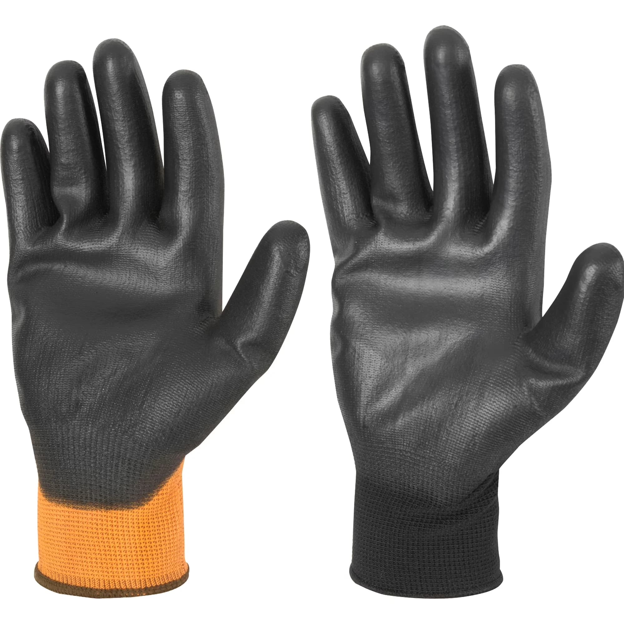 Innovative Protective Equipment with Orange/Black - Polyester, Polyurethane Black Model 6BA3F3