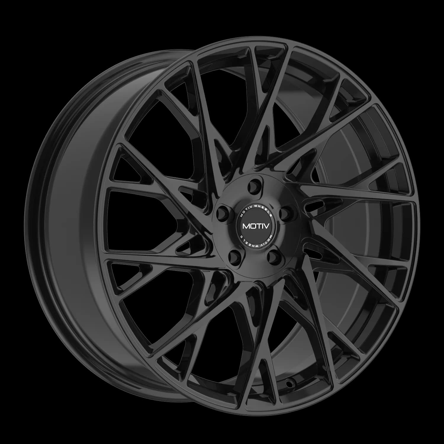 Premium Wheels And Rim with Easy Diy, 5X4.50 / 5X120 - Black Cast Aluminum Model DD6EDC