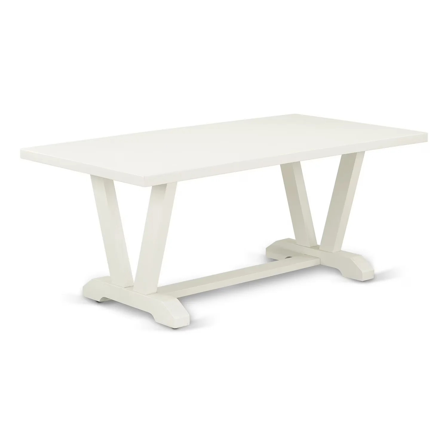 Efficient Patio Dining Set with Modern, Model No : BG3073995, Country Of Origin : Viet Nam - White Wood Model 754199