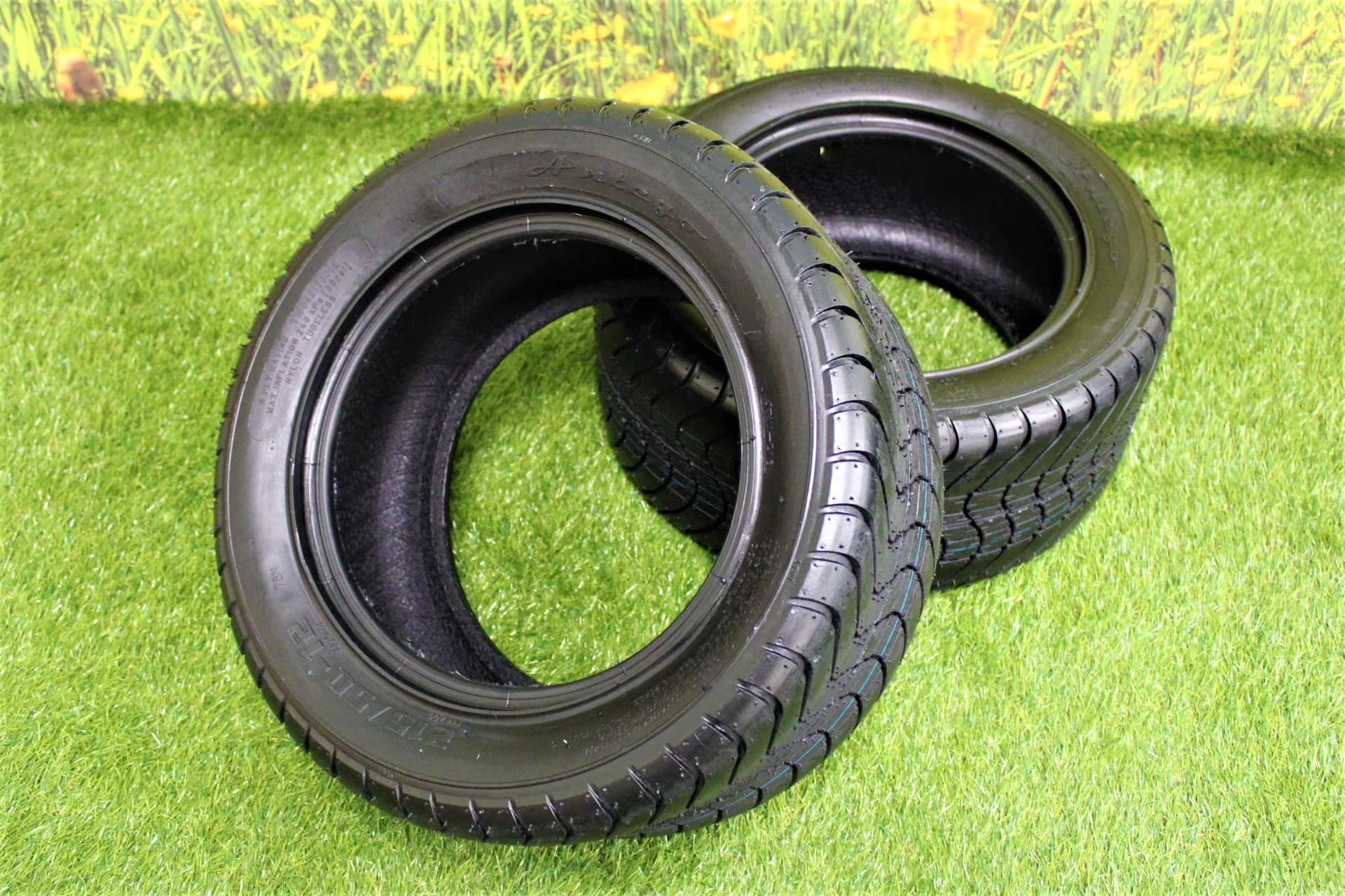 Golf Cart Tire Sleek with Dot Approved - 50-12 - Industrial Grade Model 1283DA