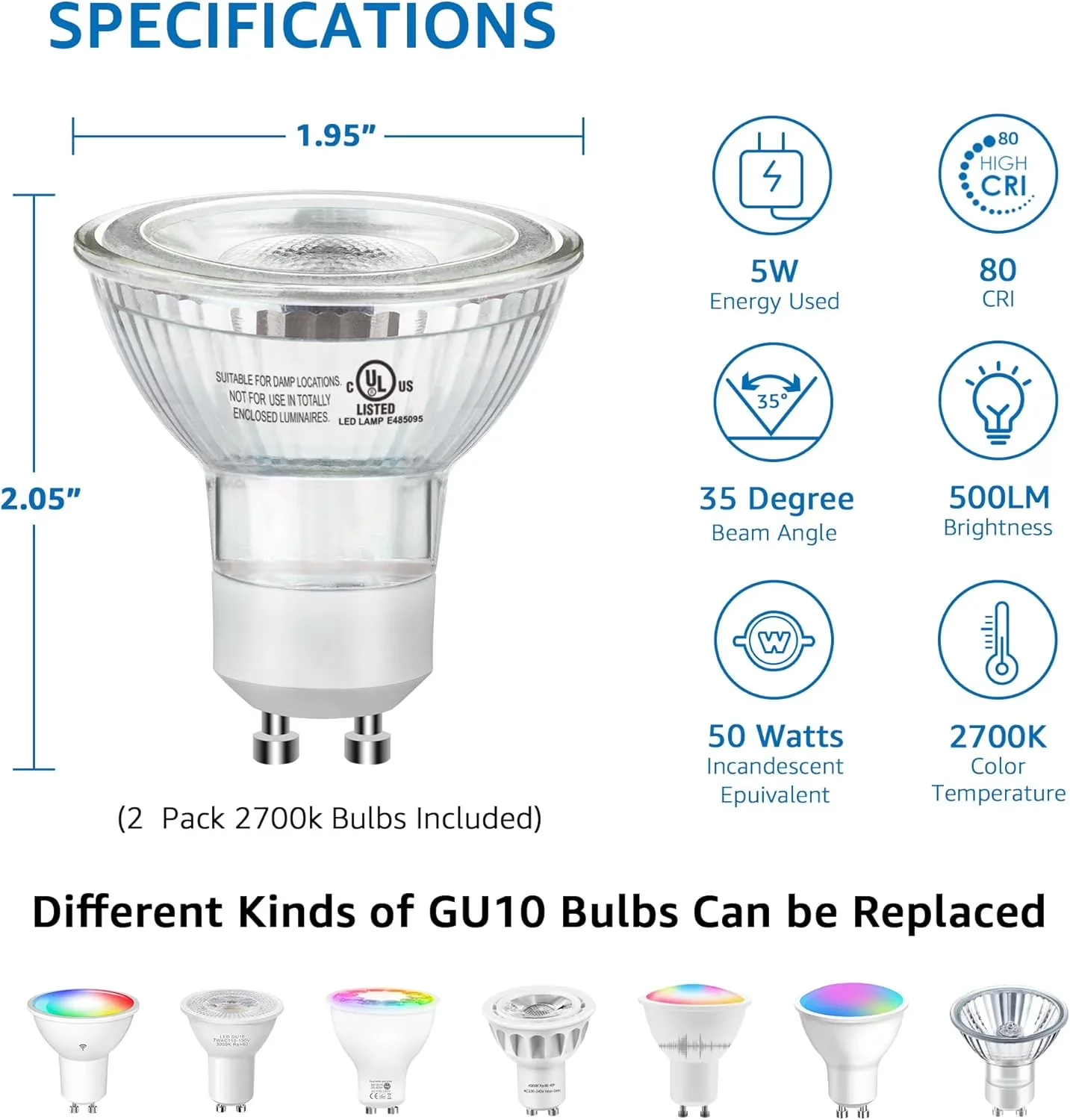 Professional Ceiling Lights Fixture with LED, 5W, Eco Friendly - Aluminum 2.4 lbs Model 845B43