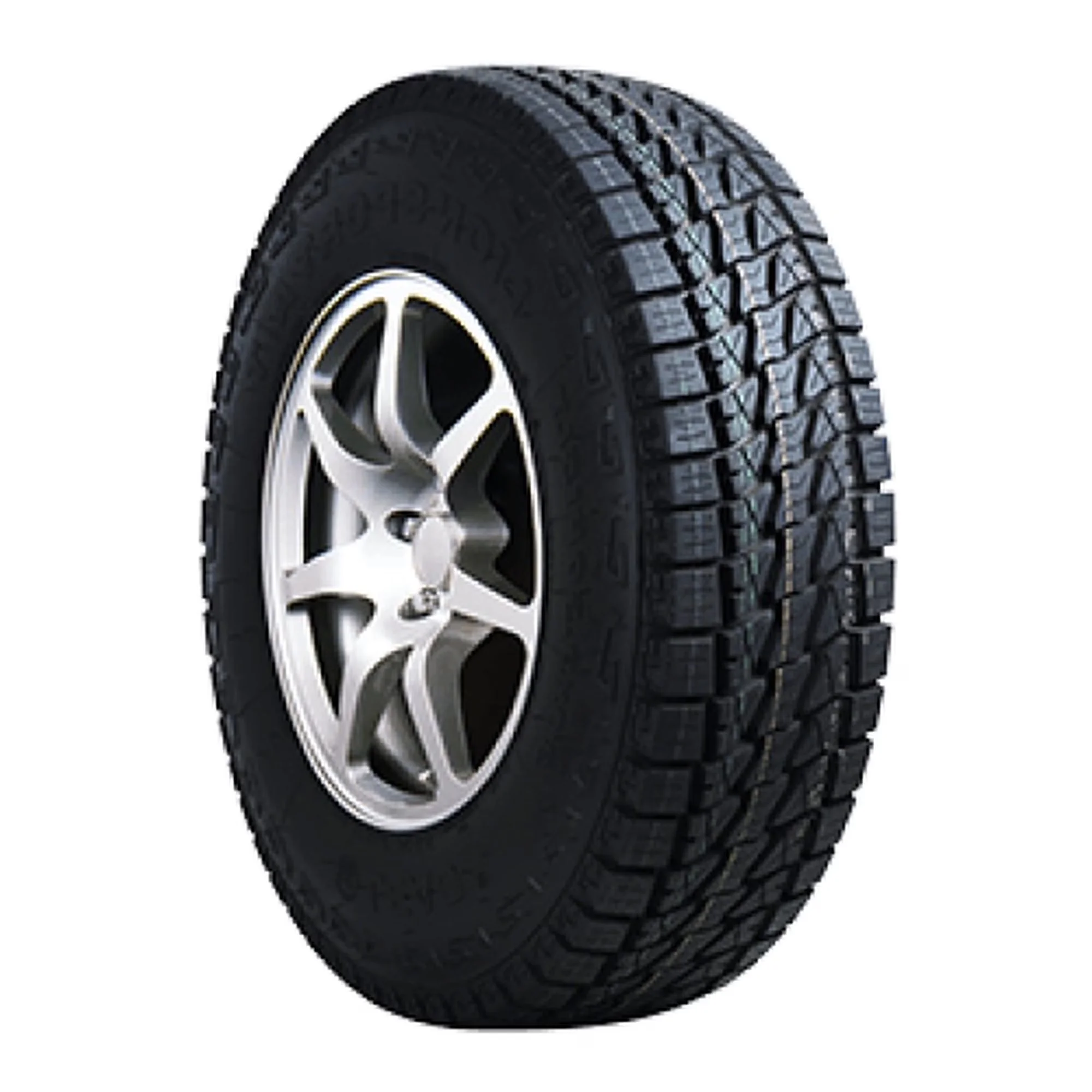 Modern Lawn Mower Tire with Fits Multiple Makes And Models, Designed for SUVs and light trucks, All-terrain tread - Model 92093C